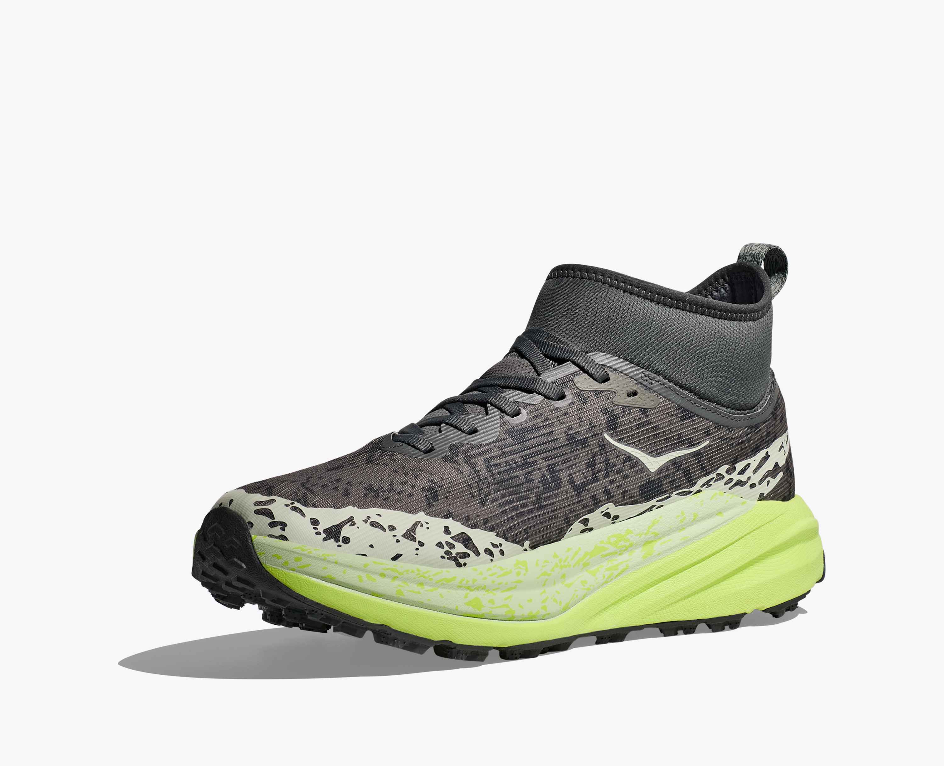 Hoka S Speedgoat 6 Mid Gtx Outer Orbit Lettuce