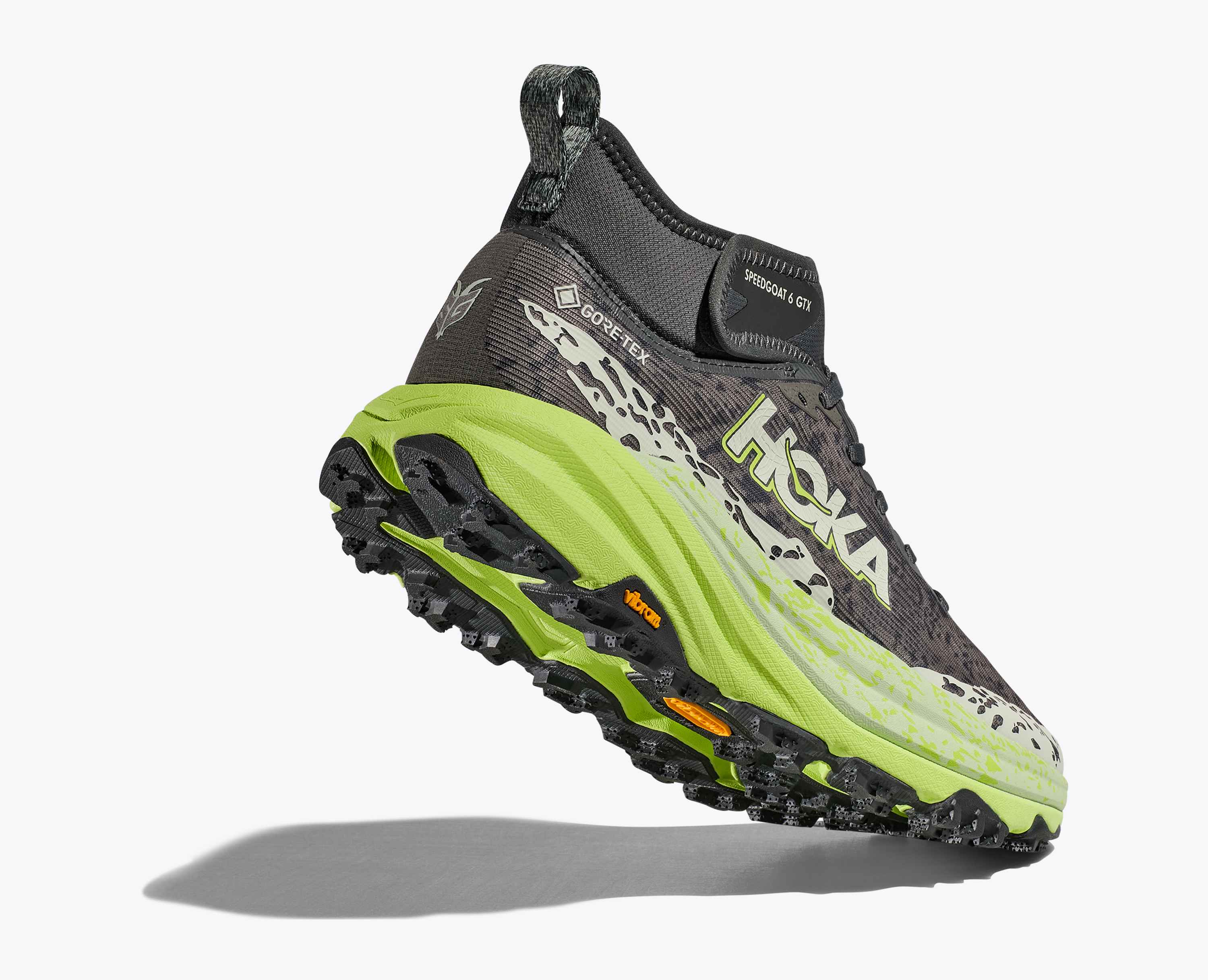Hoka S Speedgoat 6 Mid Gtx Outer Orbit Lettuce