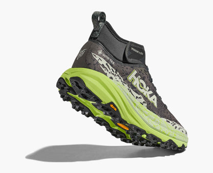 Hoka S Speedgoat 6 Mid Gtx Outer Orbit Lettuce