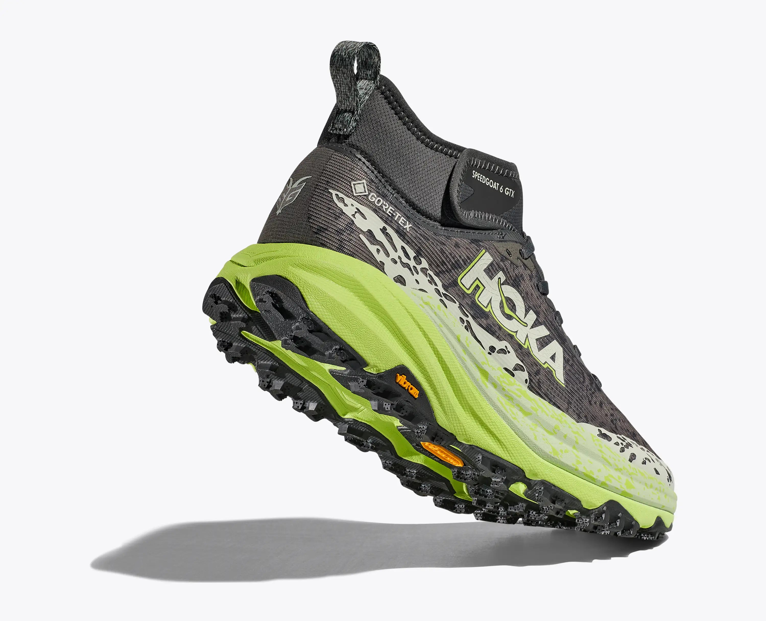 Hoka 'S Speedgoat 6 Mid Gtx Outer Orbit Lettuce