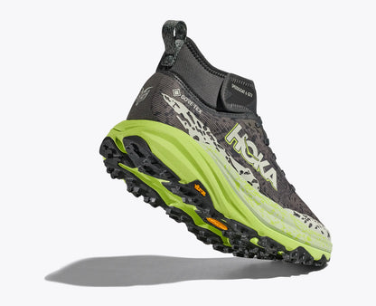 Hoka 'S Speedgoat 6 Mid Gtx Outer Orbit Lettuce