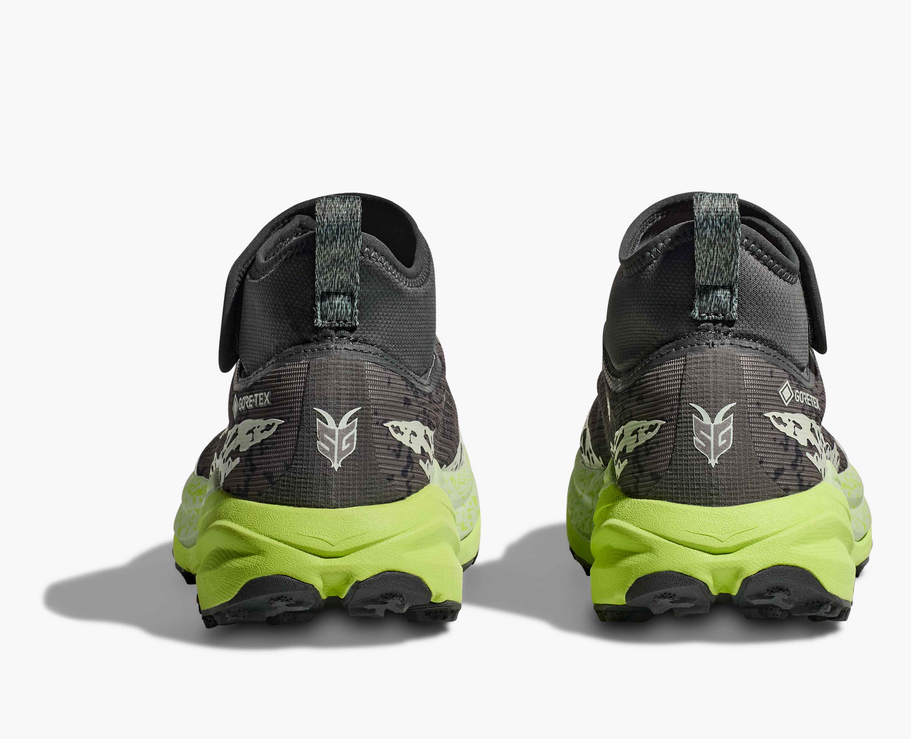 Hoka S Speedgoat 6 Mid Gtx Outer Orbit Lettuce
