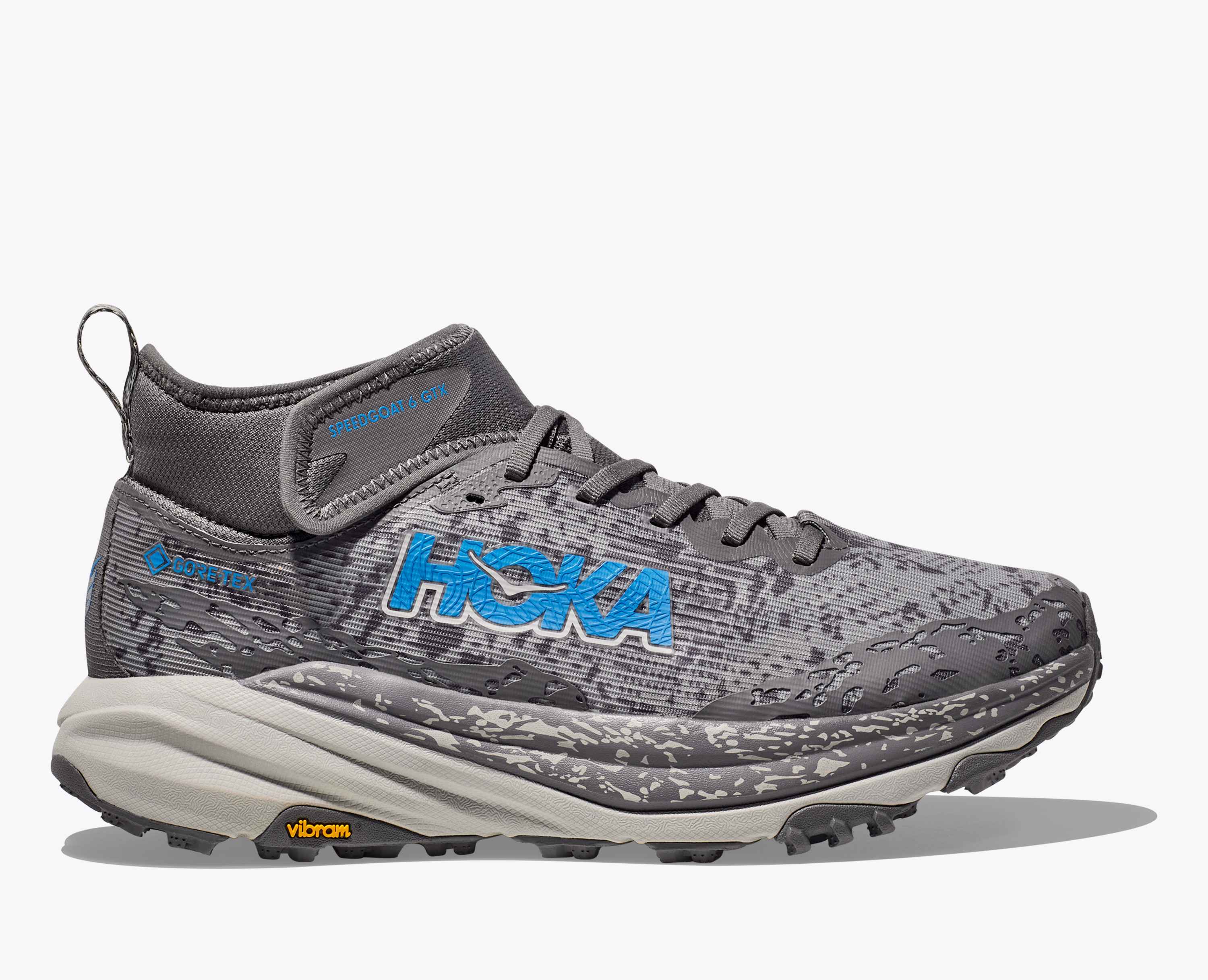 Hoka S Speedgoat 6 Mid Gtx Satellite Grey Stardust