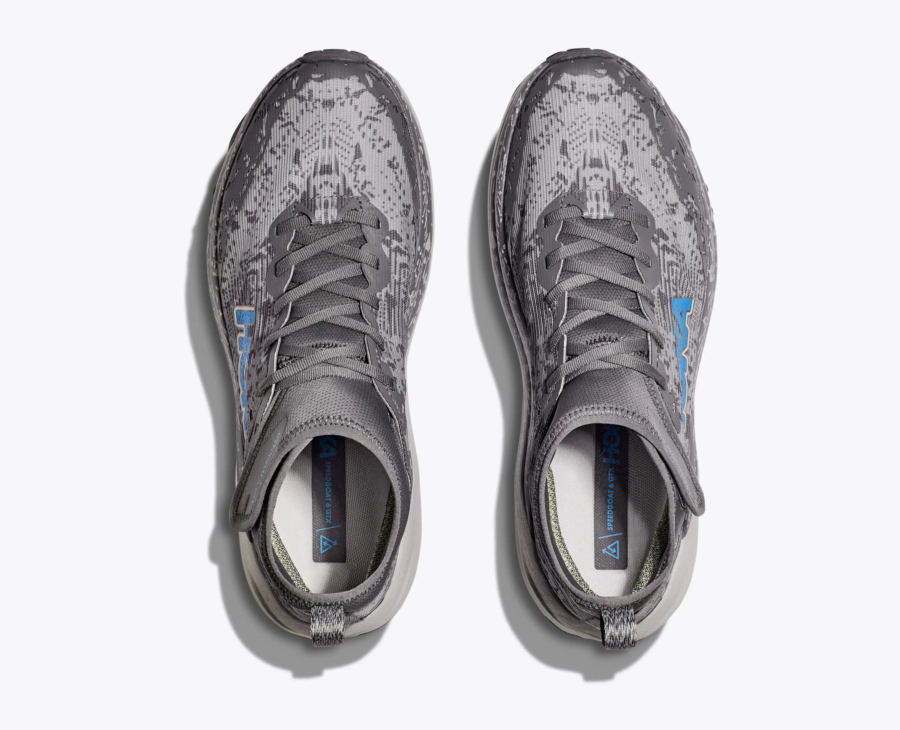Hoka 'S Speedgoat 6 Mid Gtx Satellite Grey Stardust