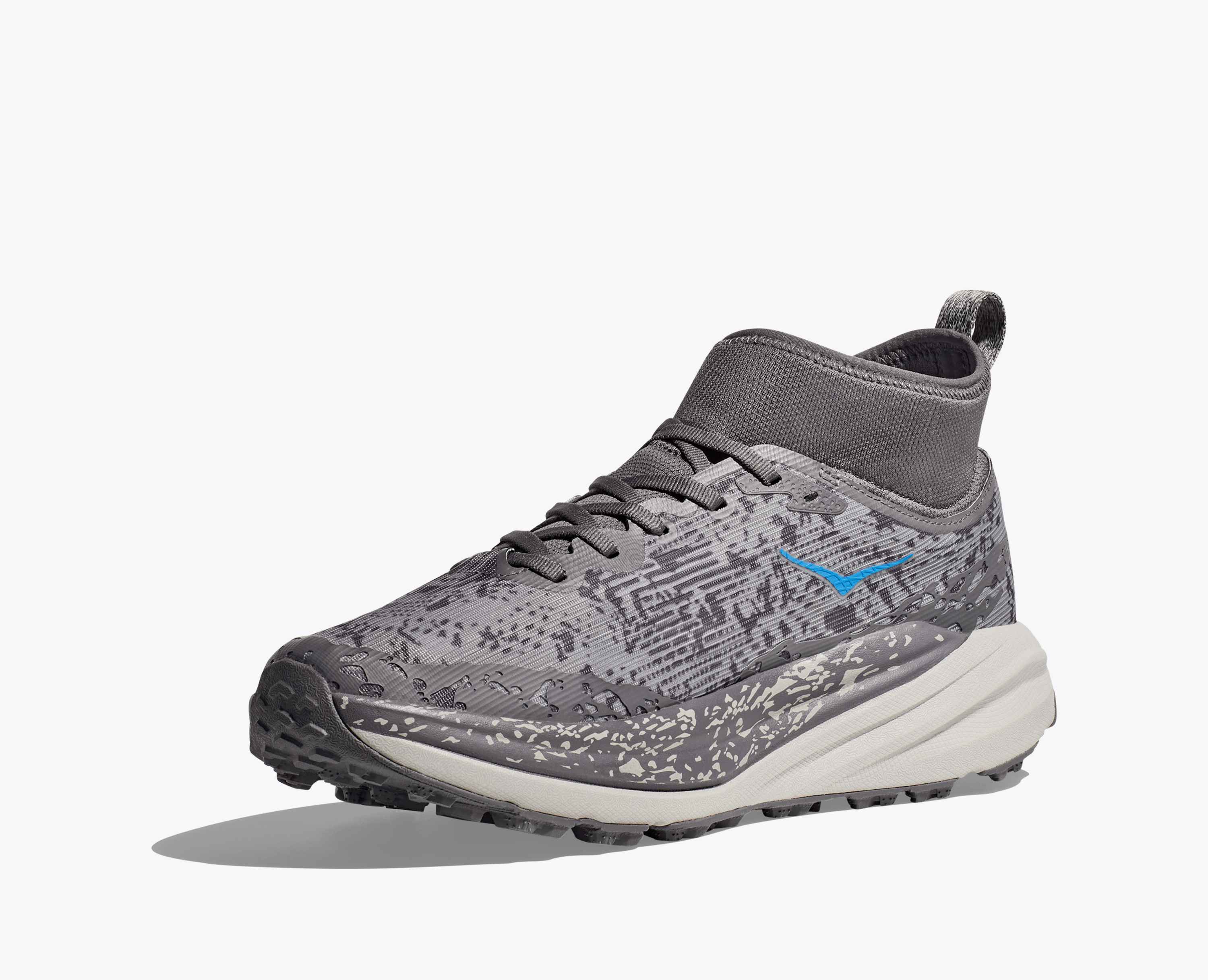 Hoka S Speedgoat 6 Mid Gtx Satellite Grey Stardust