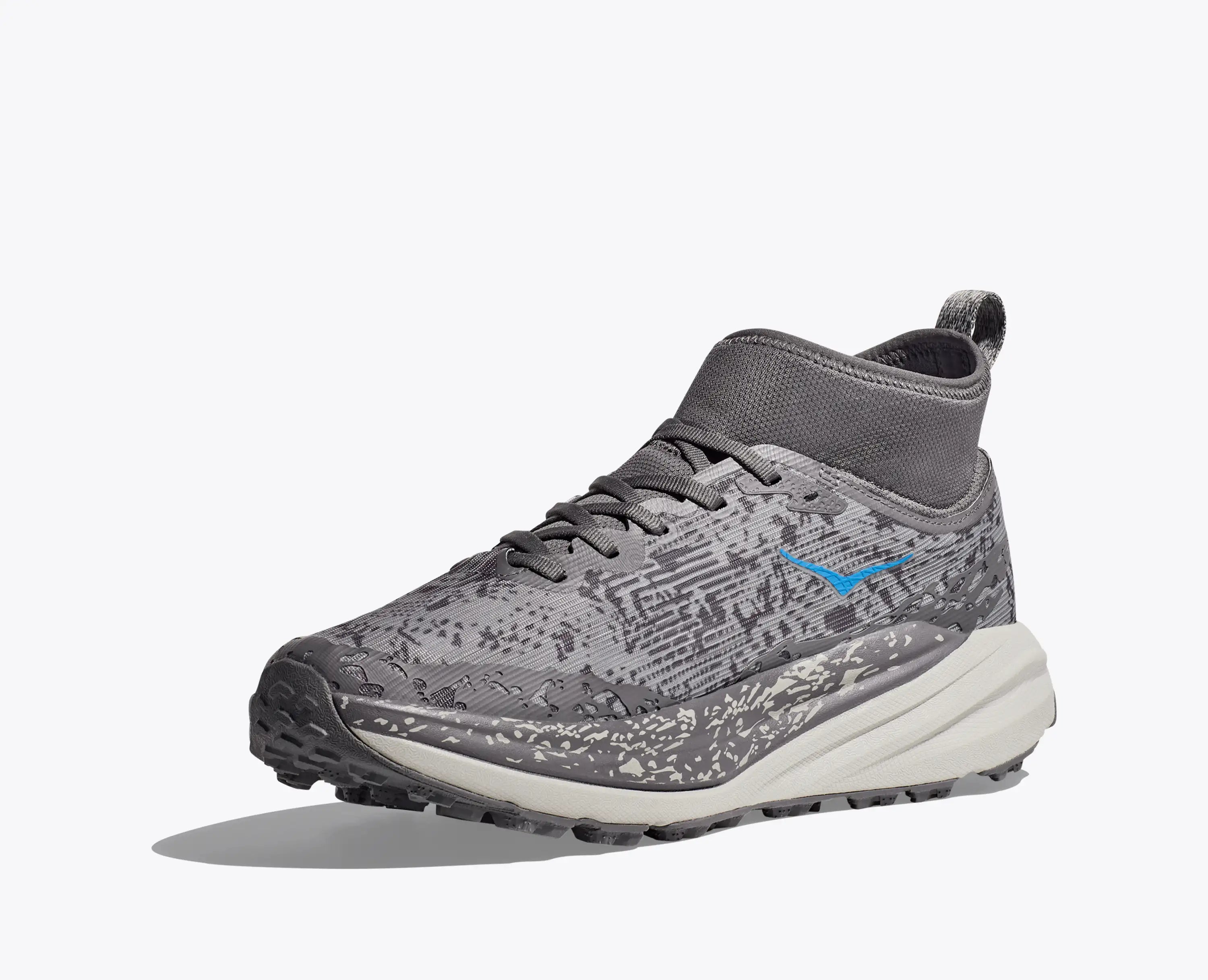 Hoka 'S Speedgoat 6 Mid Gtx Satellite Grey Stardust