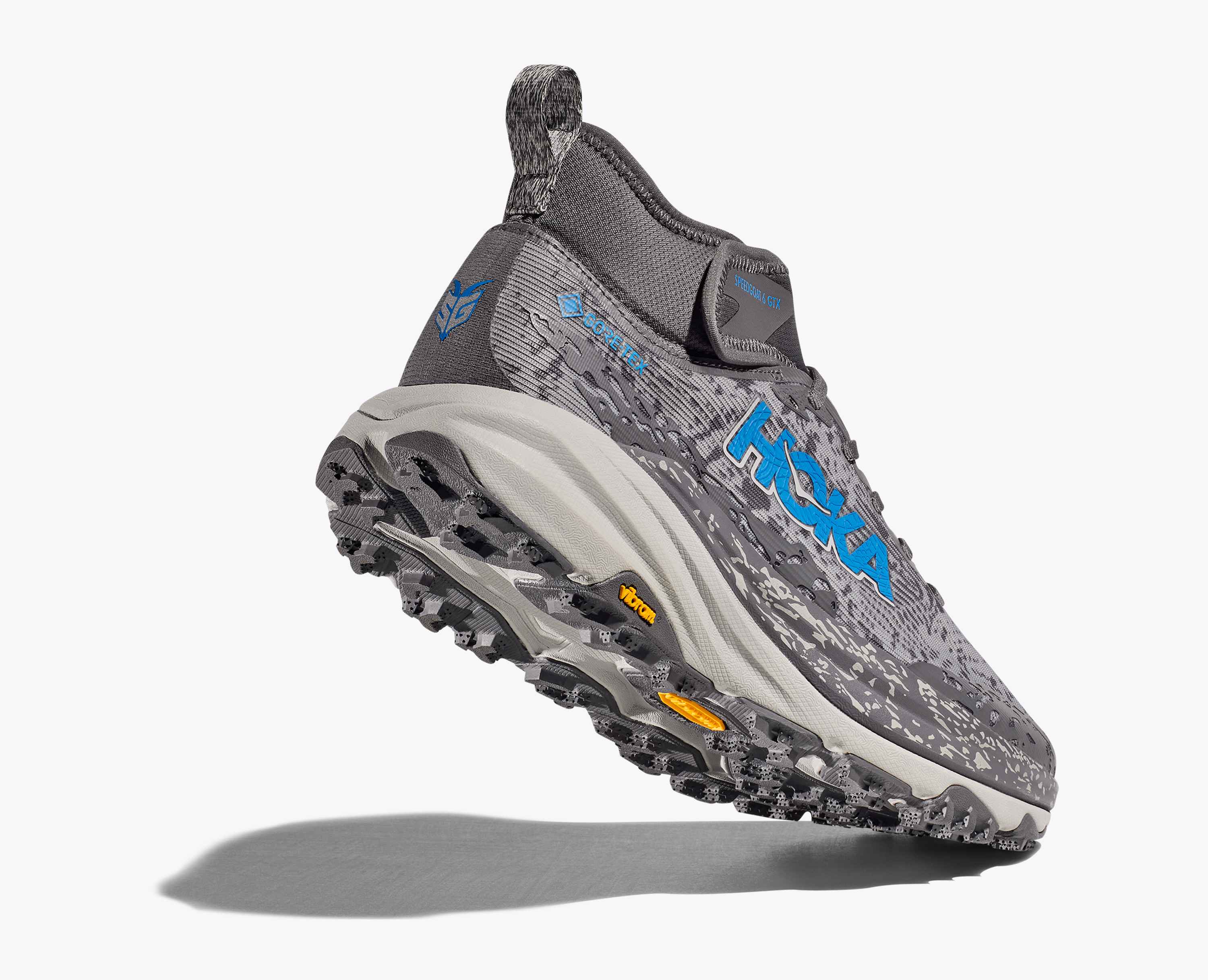 Hoka S Speedgoat 6 Mid Gtx Satellite Grey Stardust