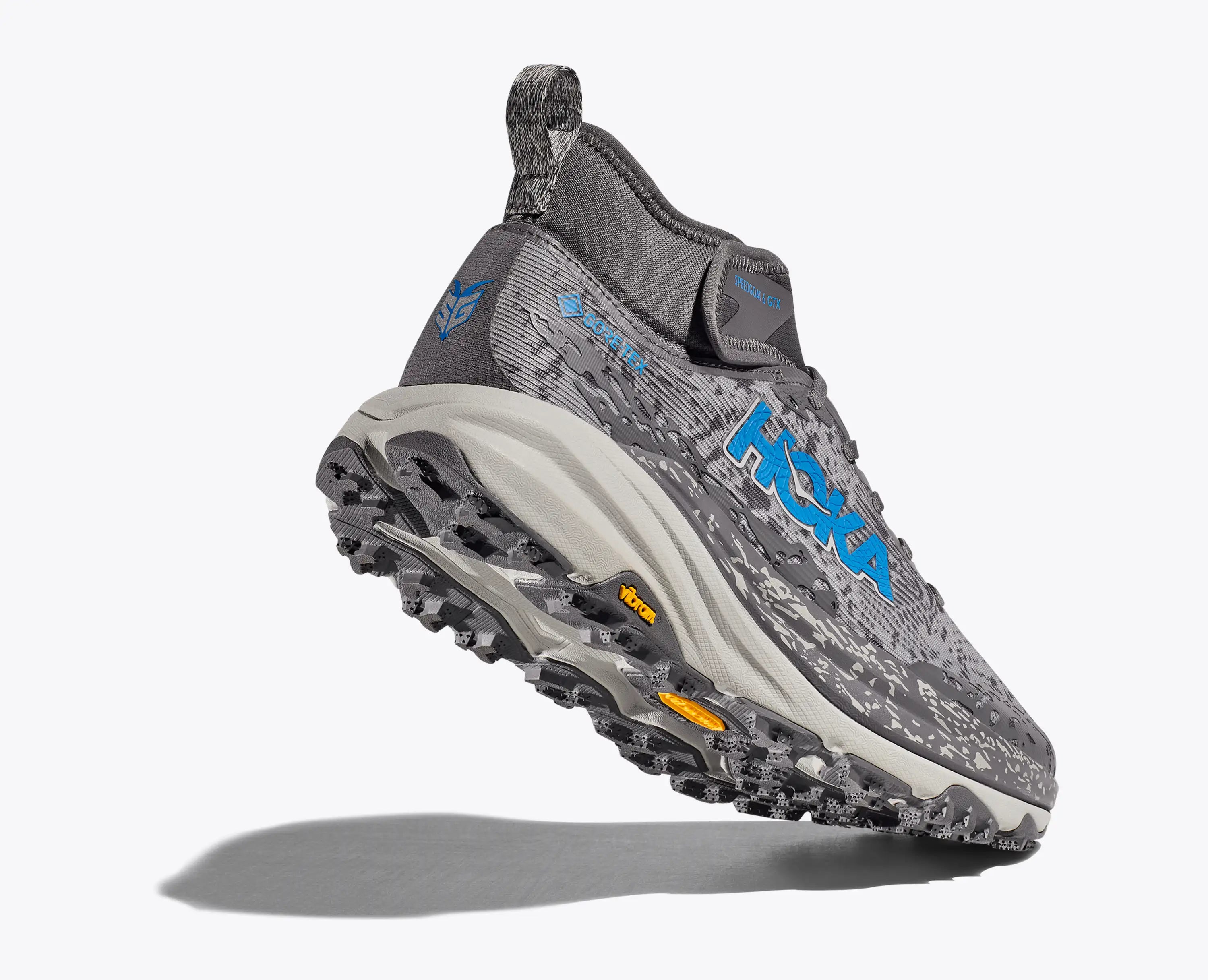 Hoka 'S Speedgoat 6 Mid Gtx Satellite Grey Stardust