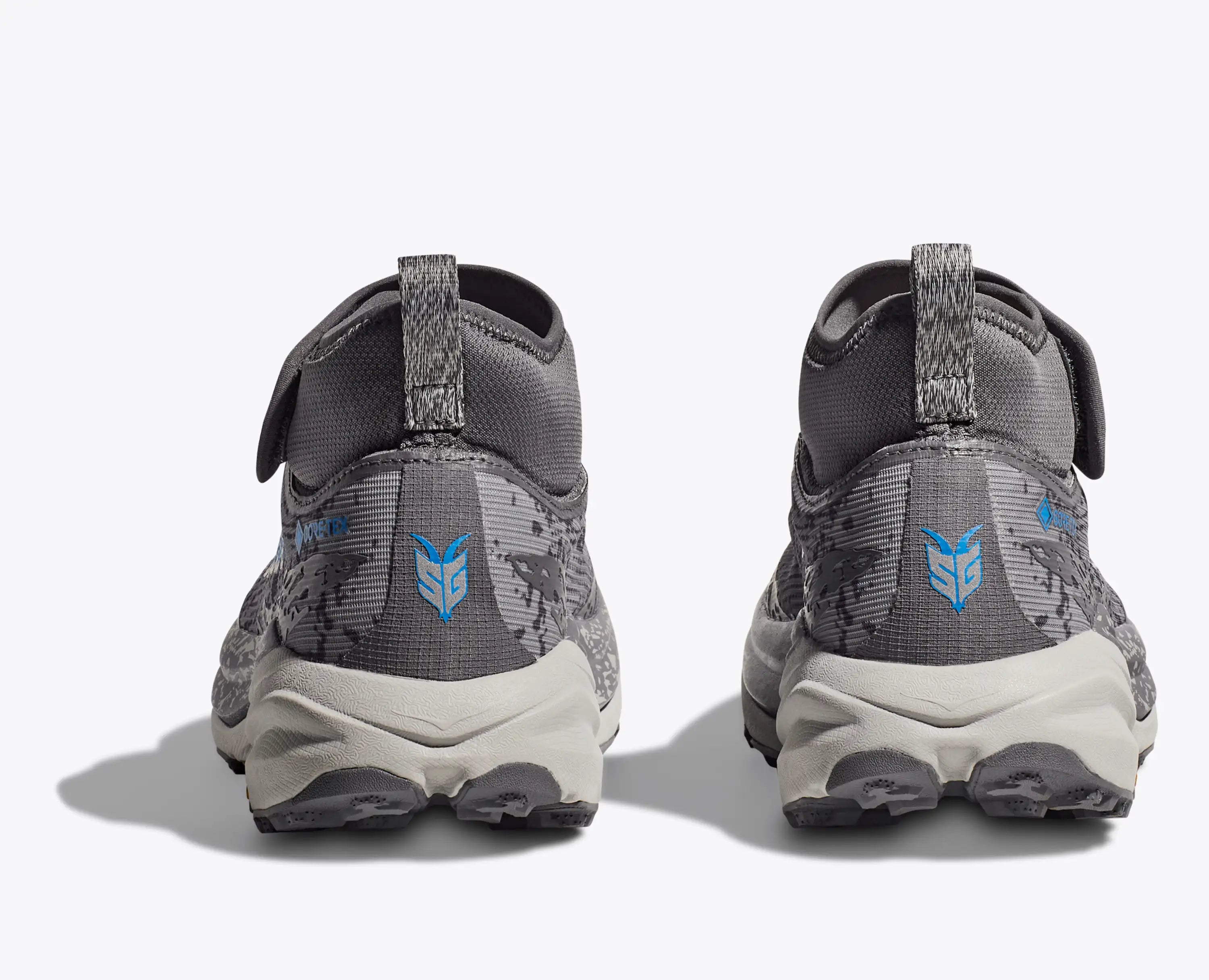 Hoka 'S Speedgoat 6 Mid Gtx Satellite Grey Stardust