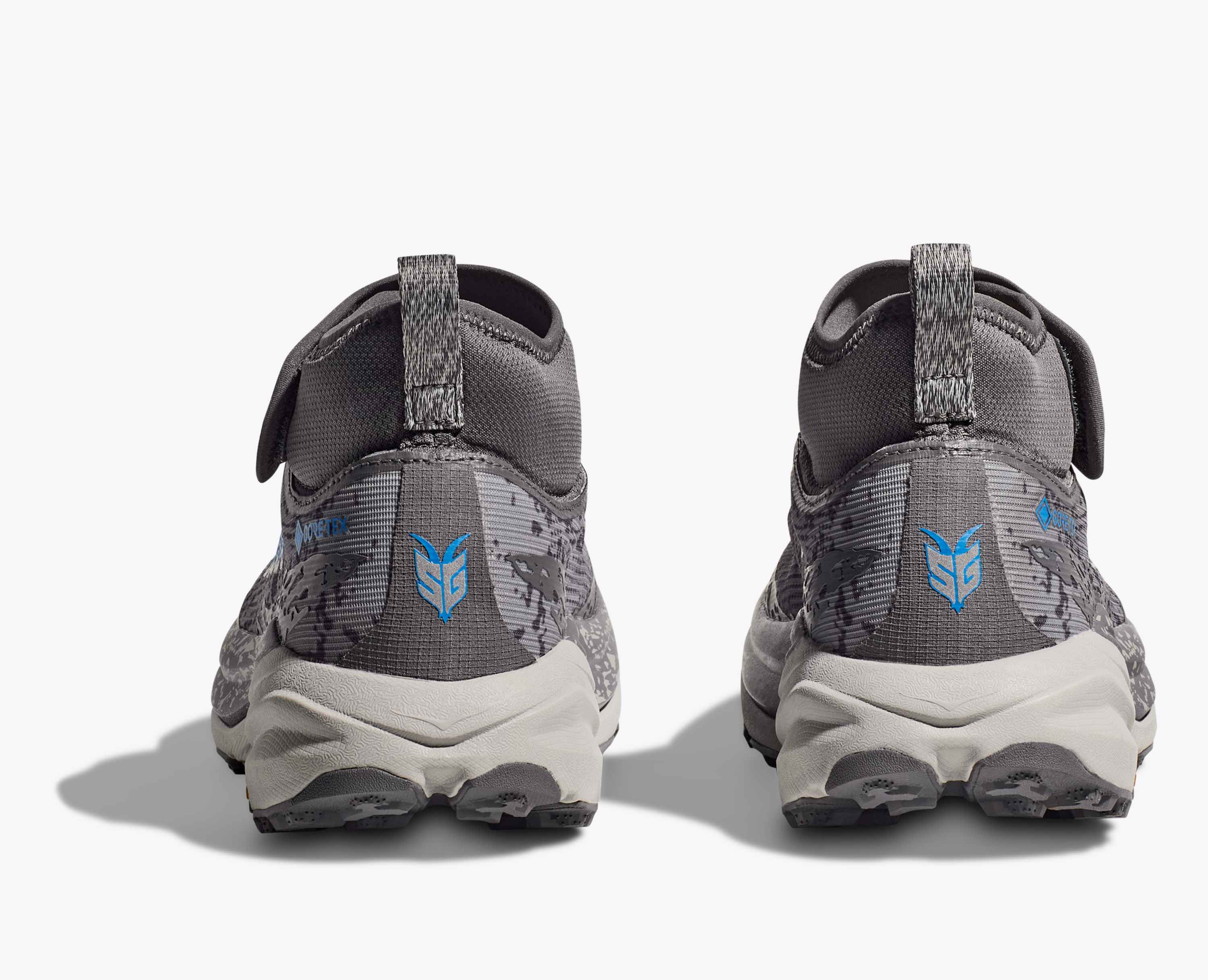 Hoka S Speedgoat 6 Mid Gtx Satellite Grey Stardust