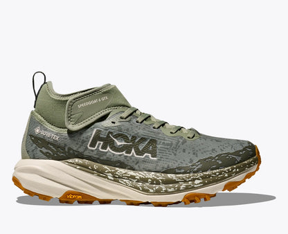 Hoka 'S Speedgoat 6 Mid Gtx Sea Moss Oat Milk