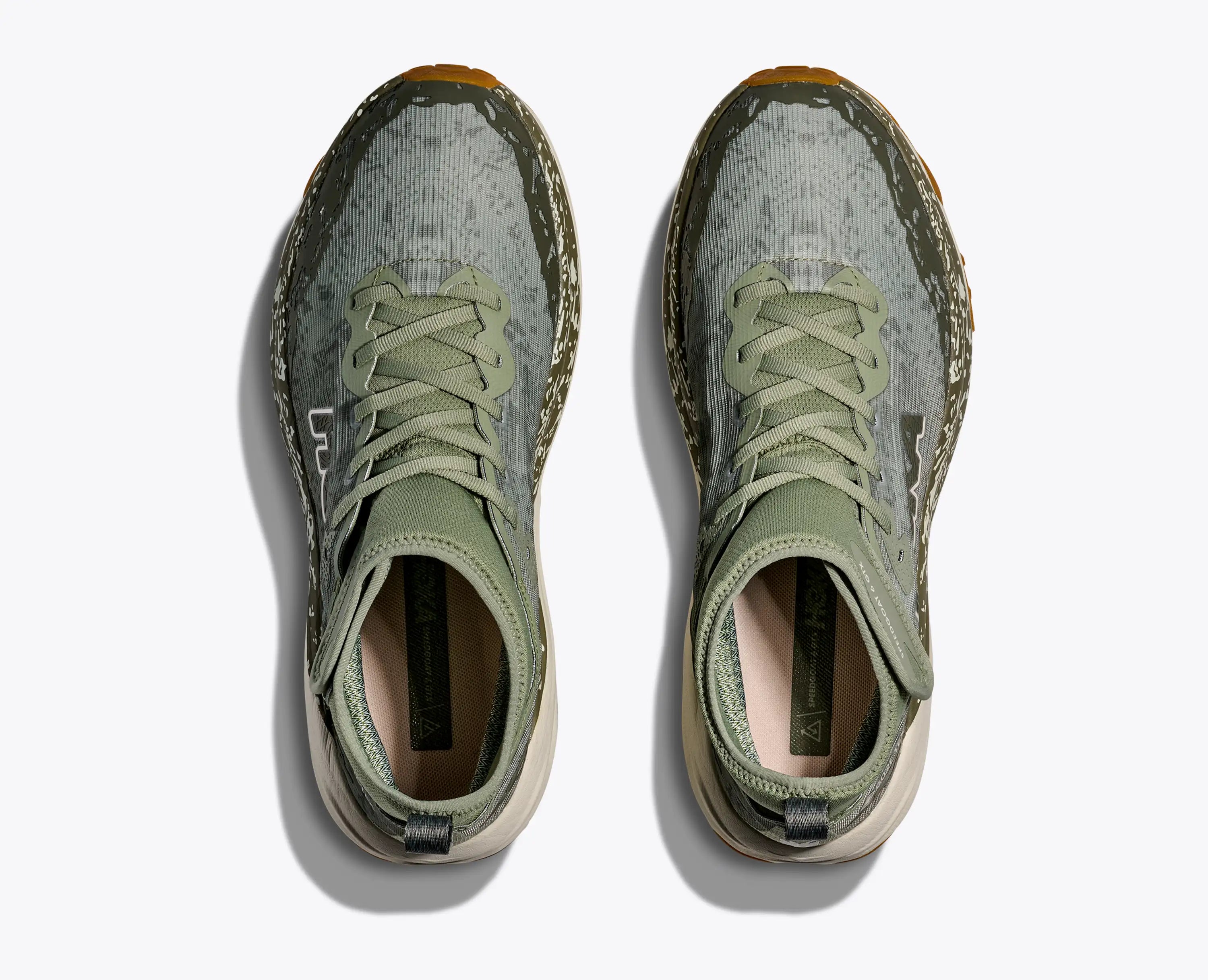 Hoka 'S Speedgoat 6 Mid Gtx Sea Moss Oat Milk