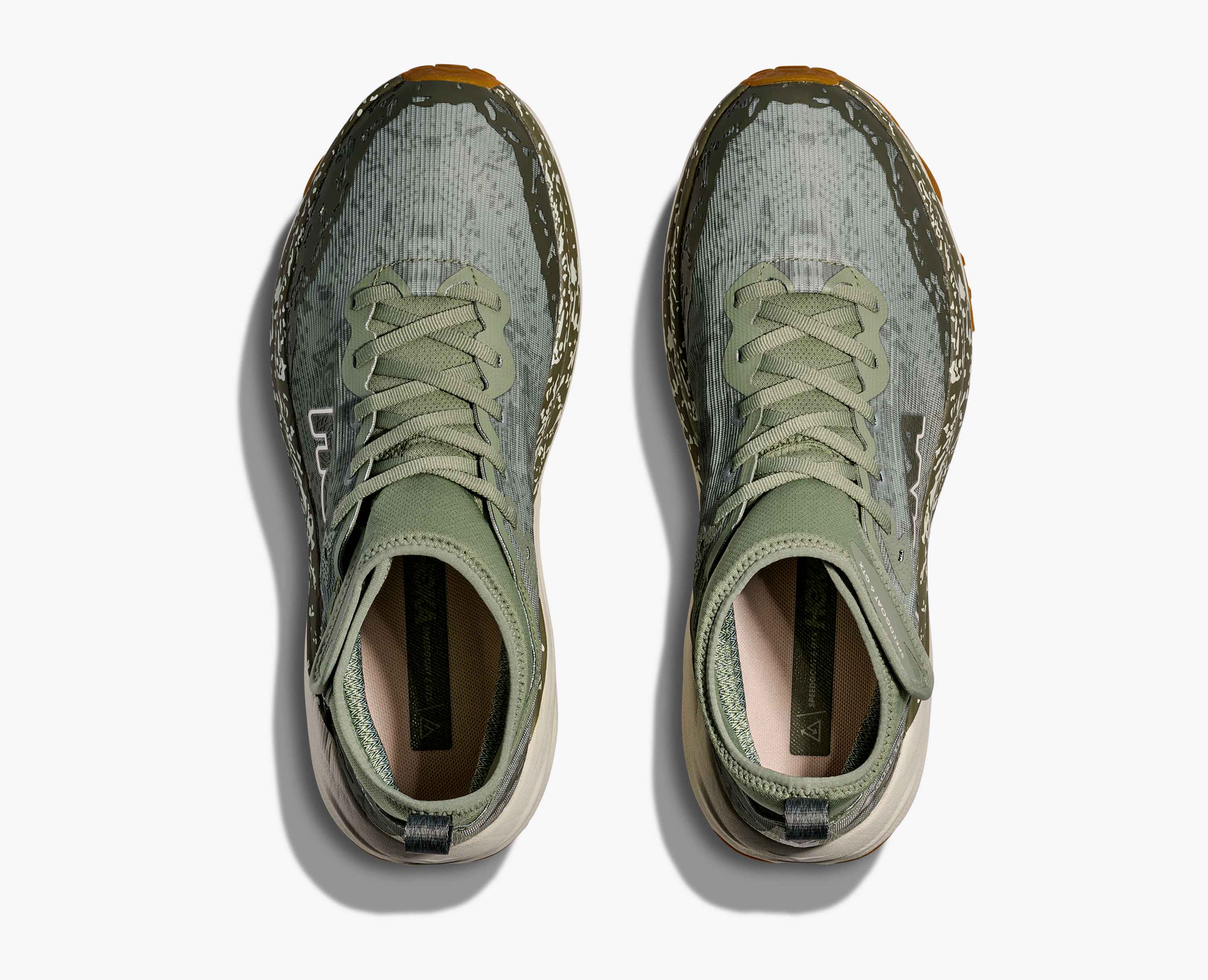 Hoka S Speedgoat 6 Mid Gtx Sea Moss Oat Milk