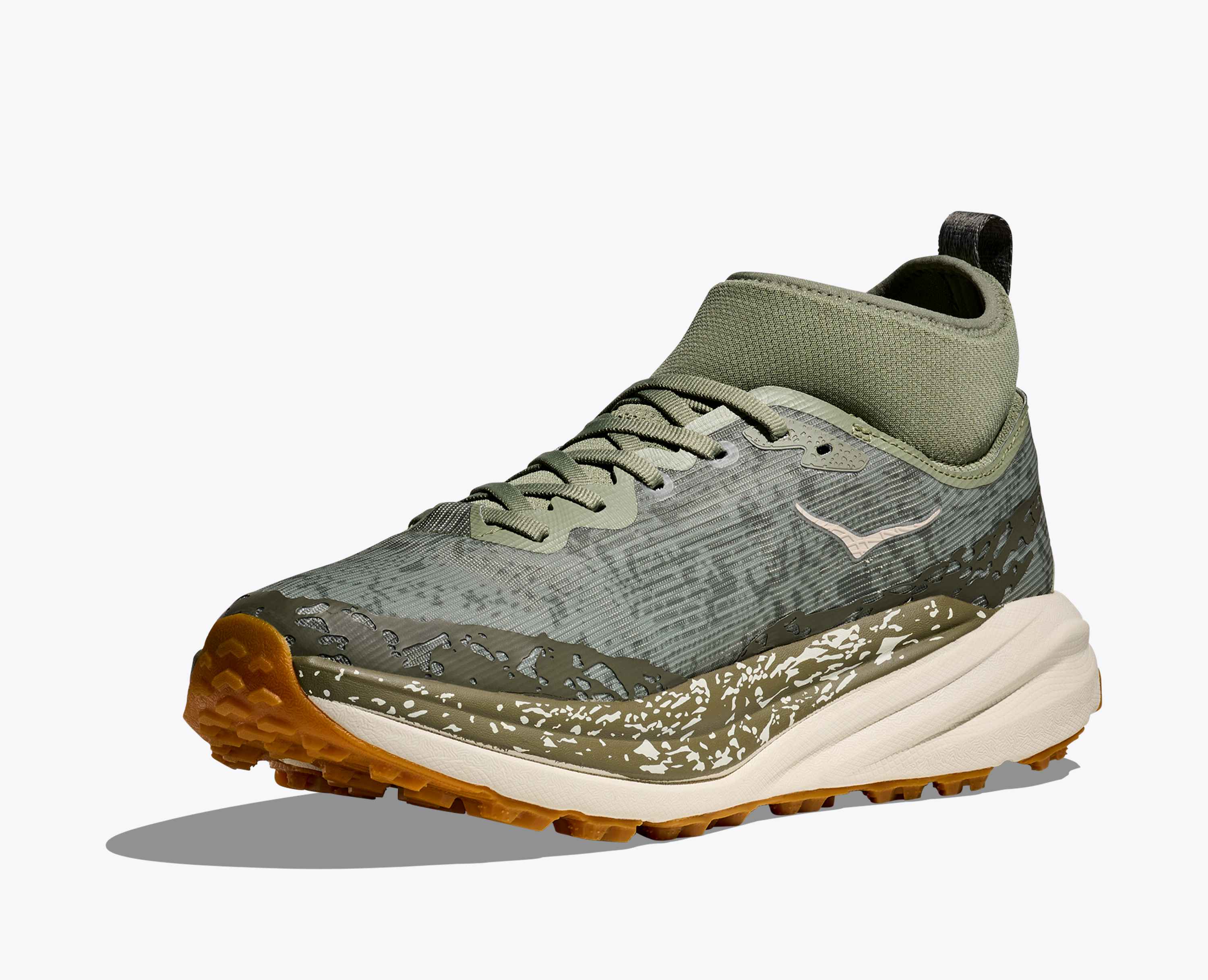 Hoka S Speedgoat 6 Mid Gtx Sea Moss Oat Milk