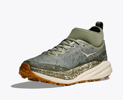 Hoka 'S Speedgoat 6 Mid Gtx Sea Moss Oat Milk
