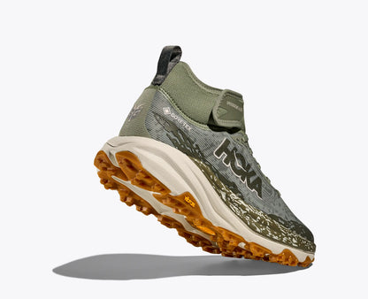 Hoka 'S Speedgoat 6 Mid Gtx Sea Moss Oat Milk