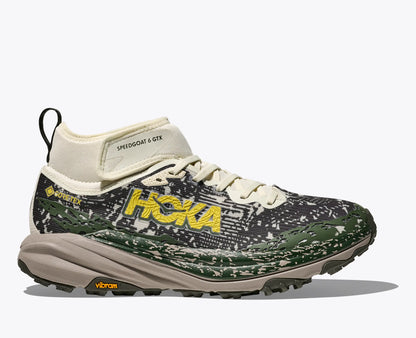 Hoka 'S Speedgoat 6 Mid Gtx Truffle Salt Cement ()