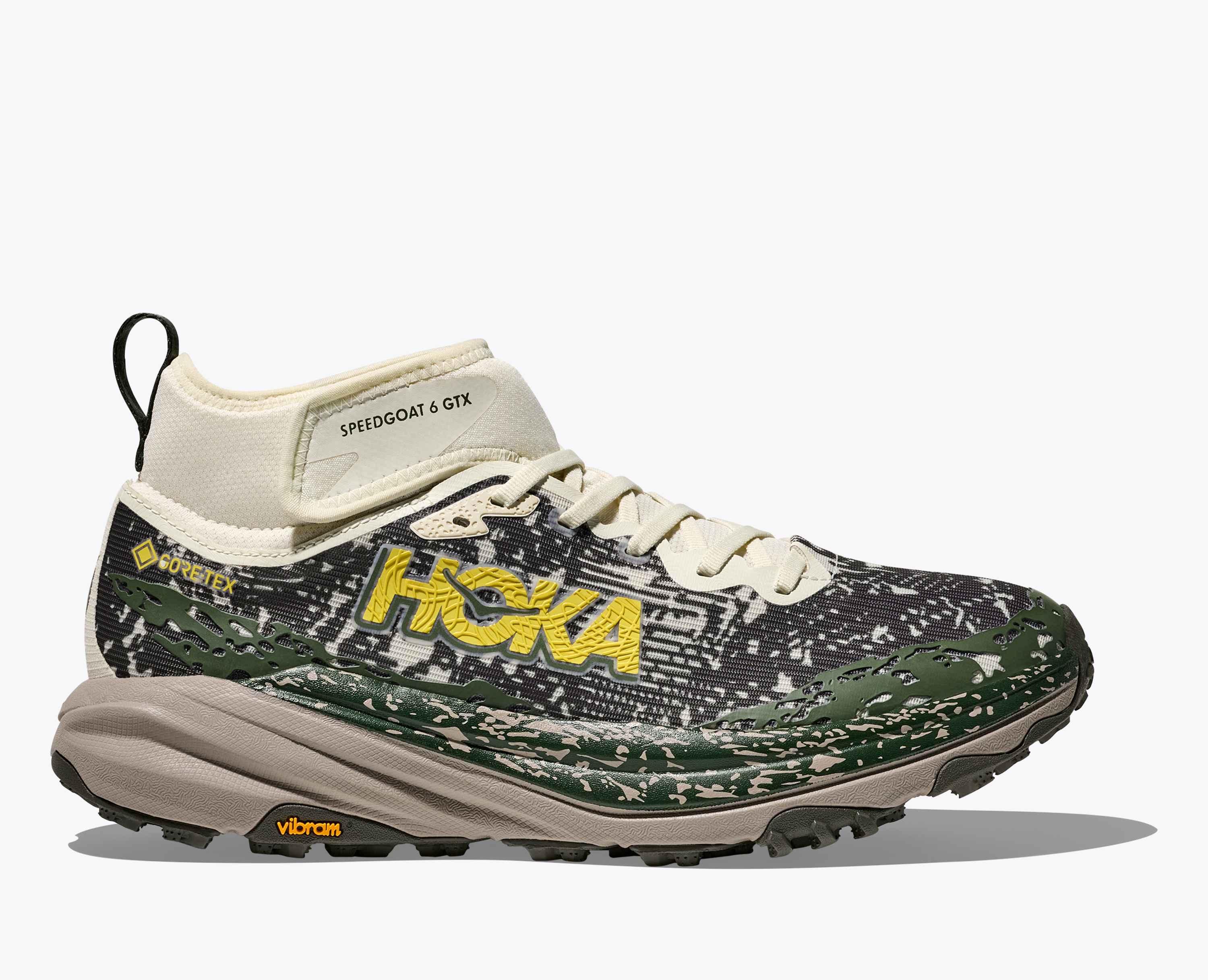 Hoka S Speedgoat 6 Mid Gtx Truffle Salt Cement