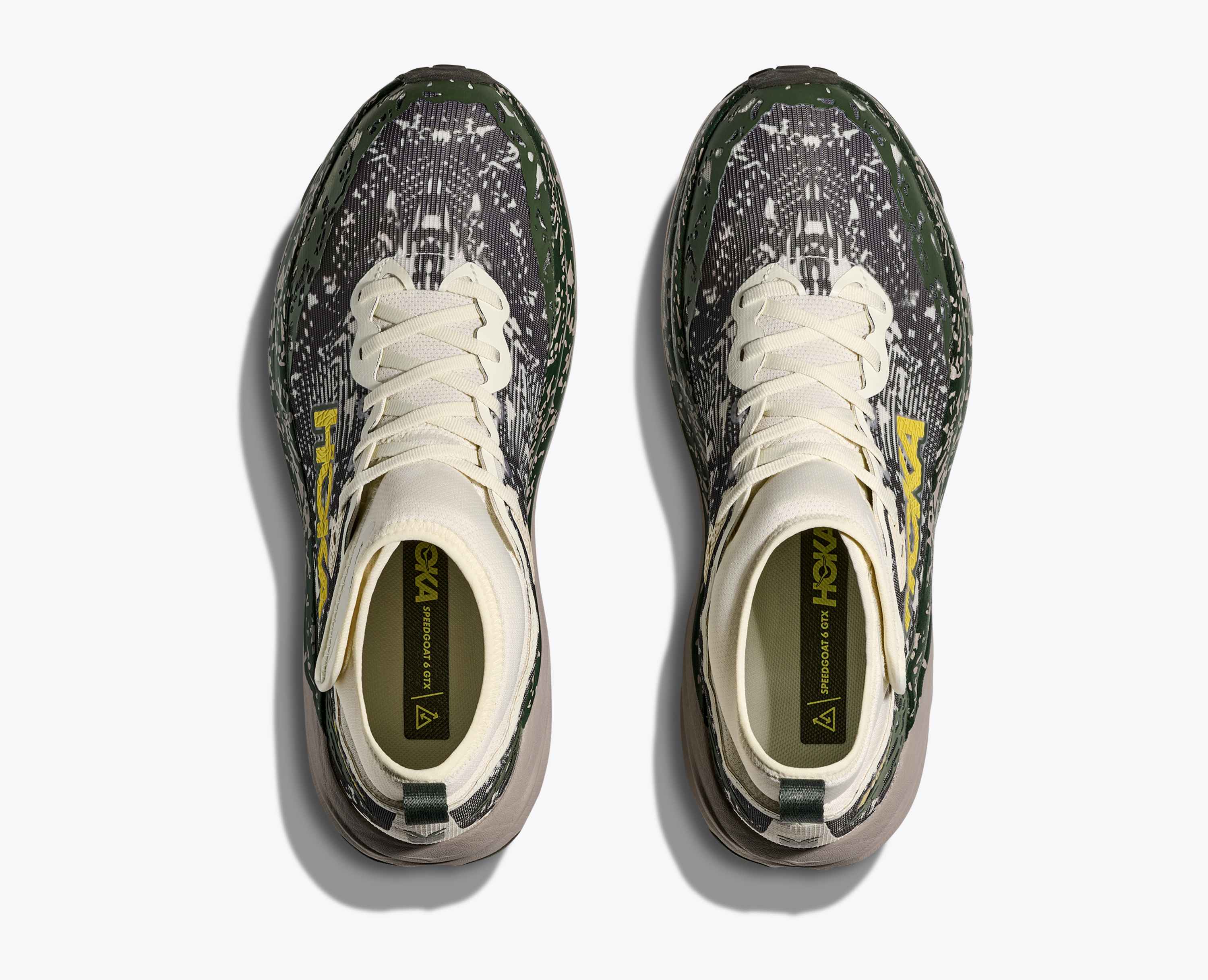 Hoka S Speedgoat 6 Mid Gtx Truffle Salt Cement