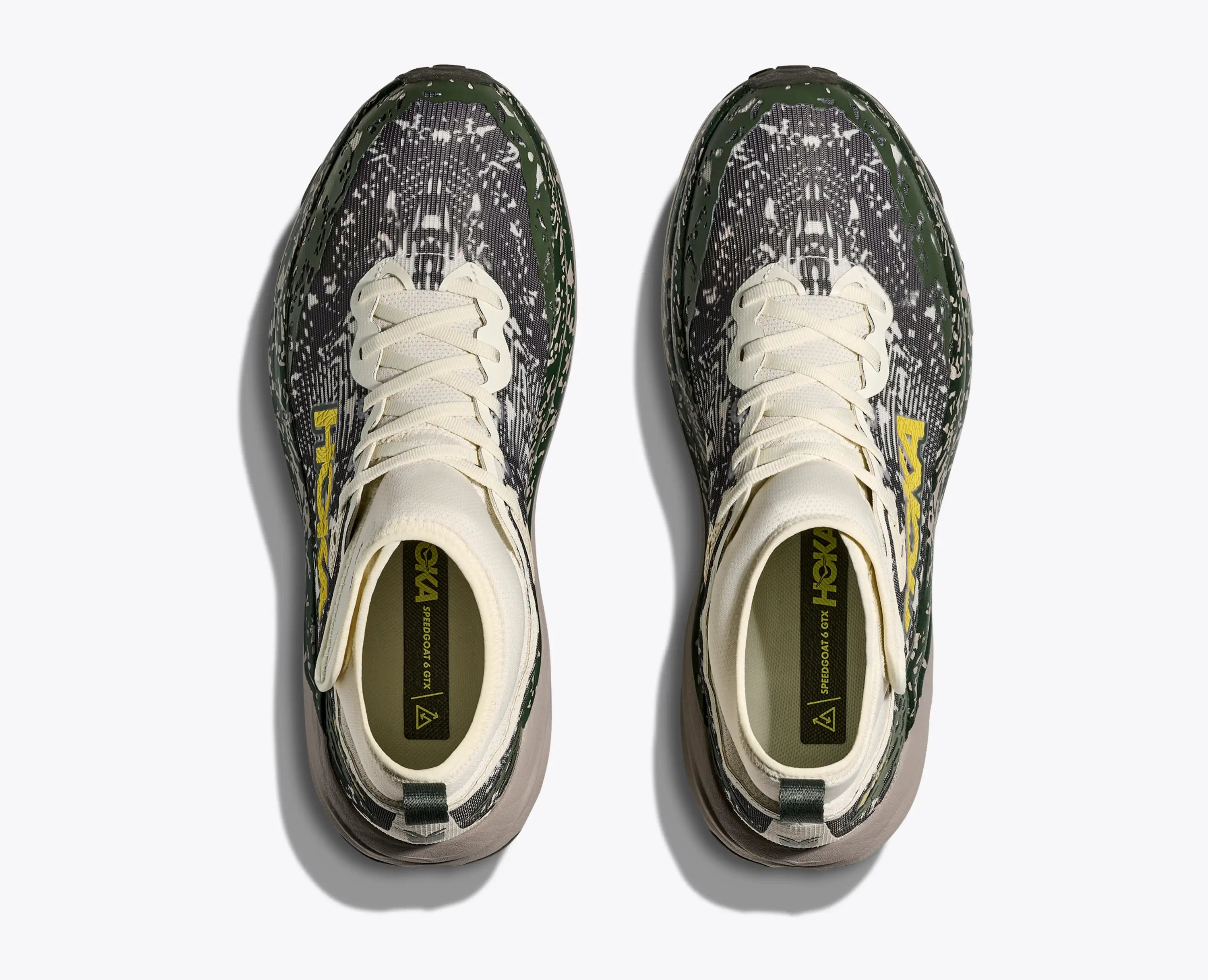 Hoka 'S Speedgoat 6 Mid Gtx Truffle Salt Cement ()