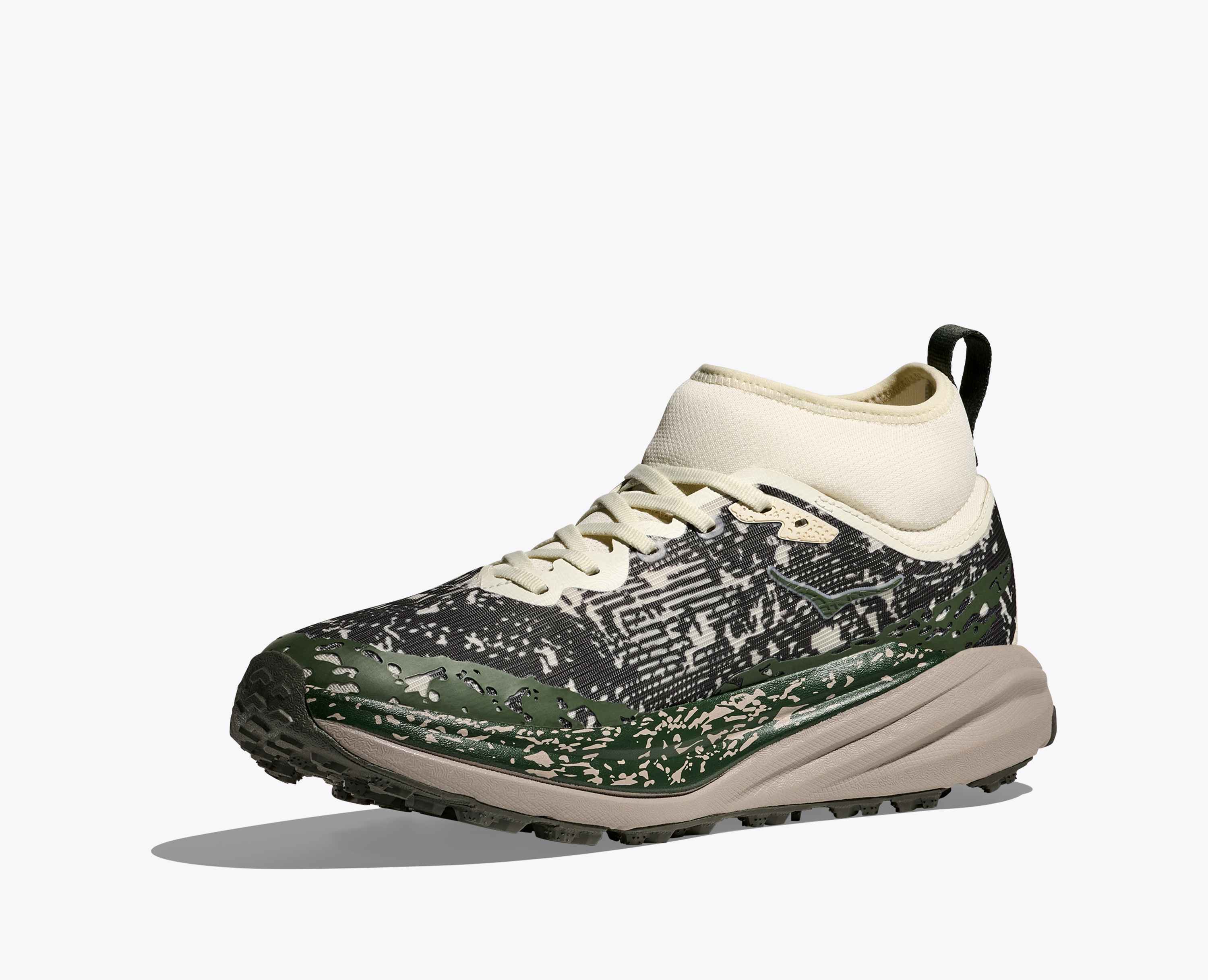 Hoka S Speedgoat 6 Mid Gtx Truffle Salt Cement