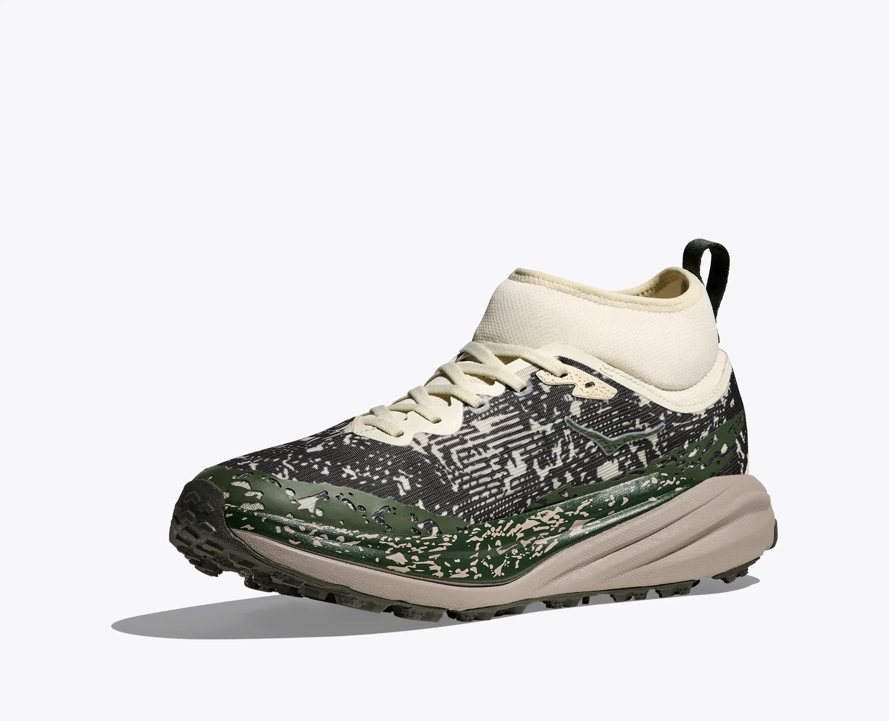 Hoka 'S Speedgoat 6 Mid Gtx Truffle Salt Cement ()