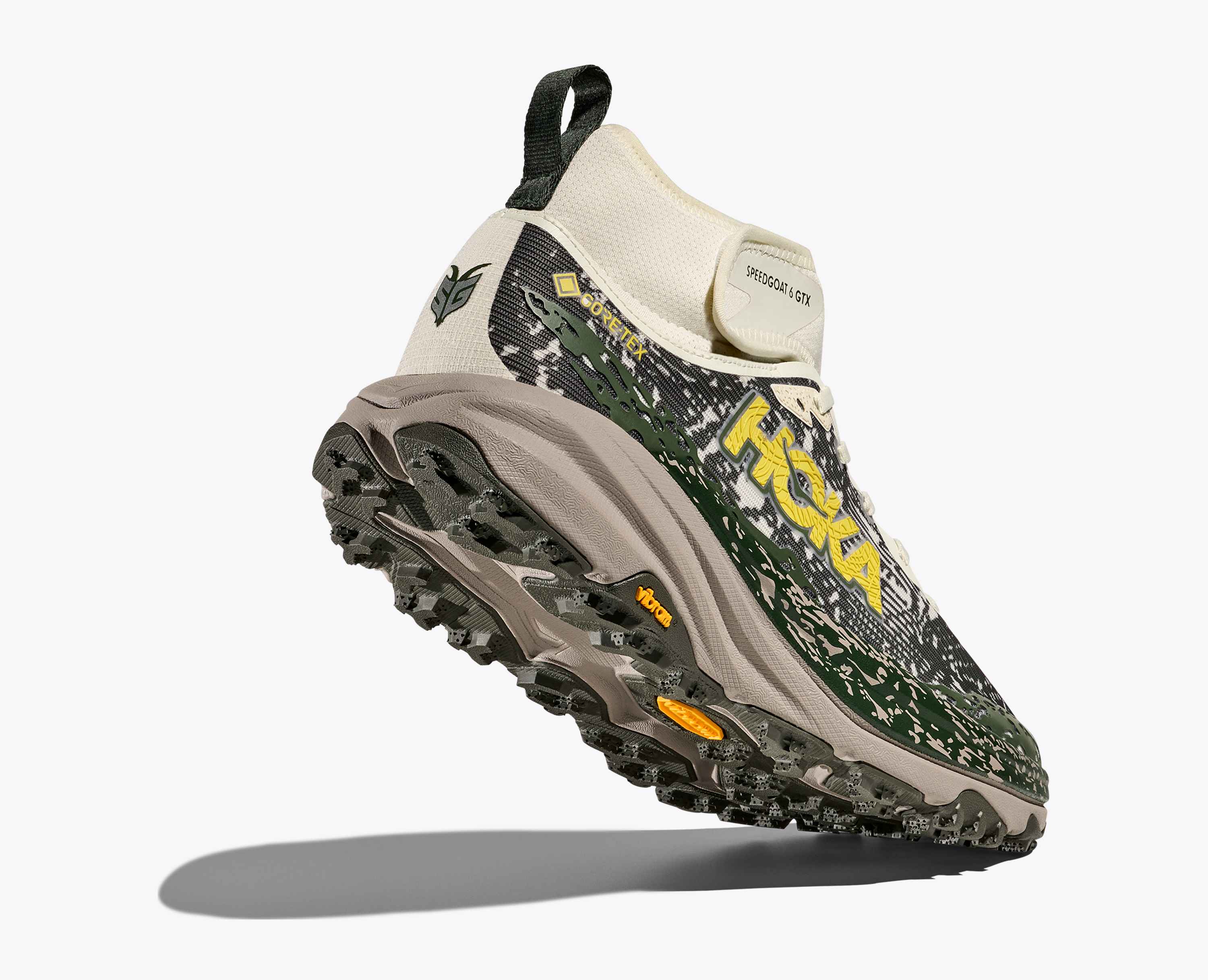 Hoka S Speedgoat 6 Mid Gtx Truffle Salt Cement