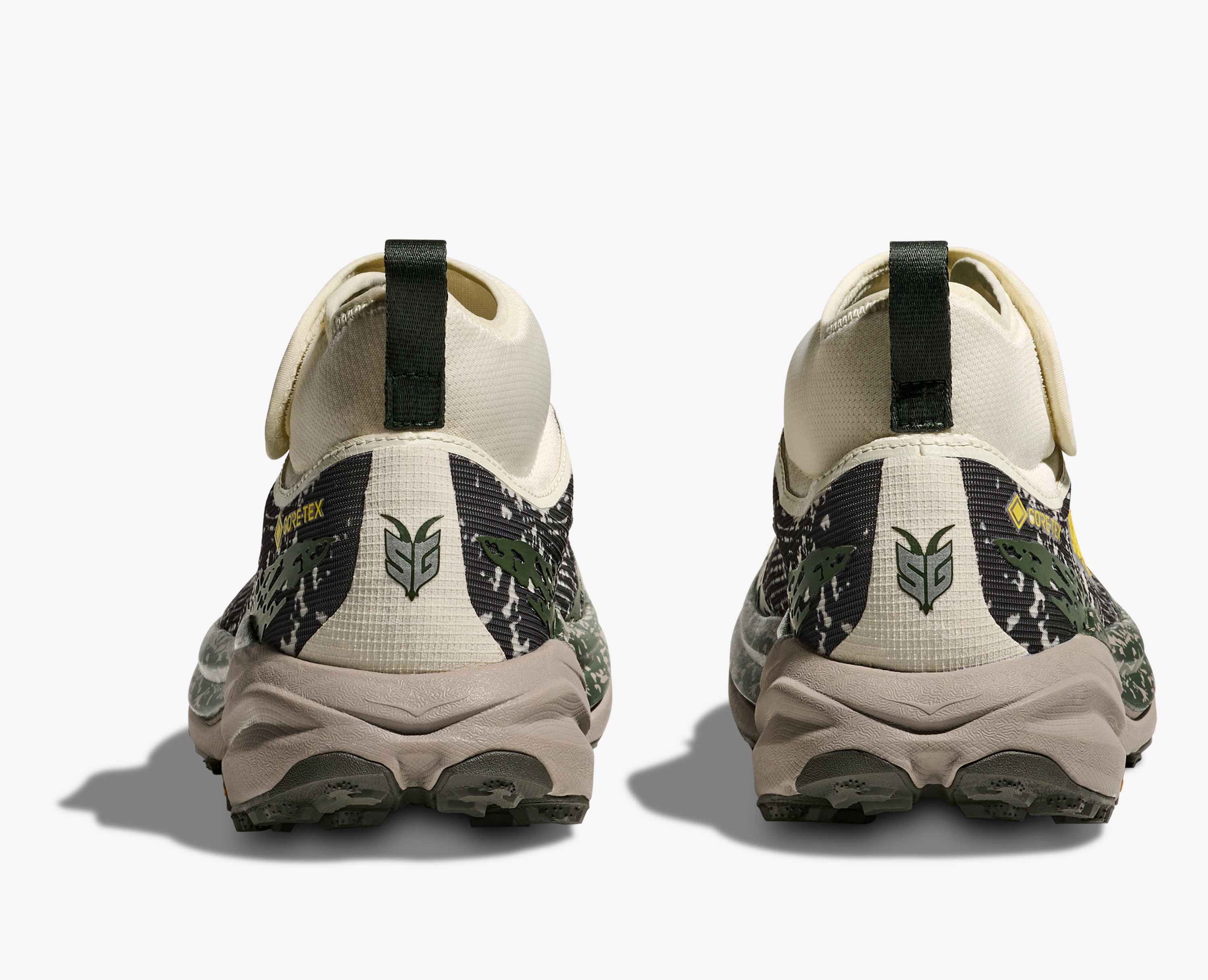 Hoka S Speedgoat 6 Mid Gtx Truffle Salt Cement
