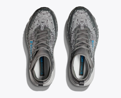 Hoka Women'S Speedgoat 6 Mid Gtx Asteroid Cosmic Grey