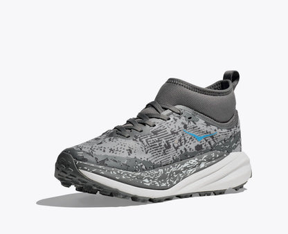 Hoka Women'S Speedgoat 6 Mid Gtx Asteroid Cosmic Grey