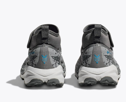 Hoka Women'S Speedgoat 6 Mid Gtx Asteroid Cosmic Grey