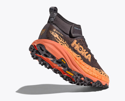 Hoka Women'S Speedgoat 6 Mid Gtx Galaxy Guava