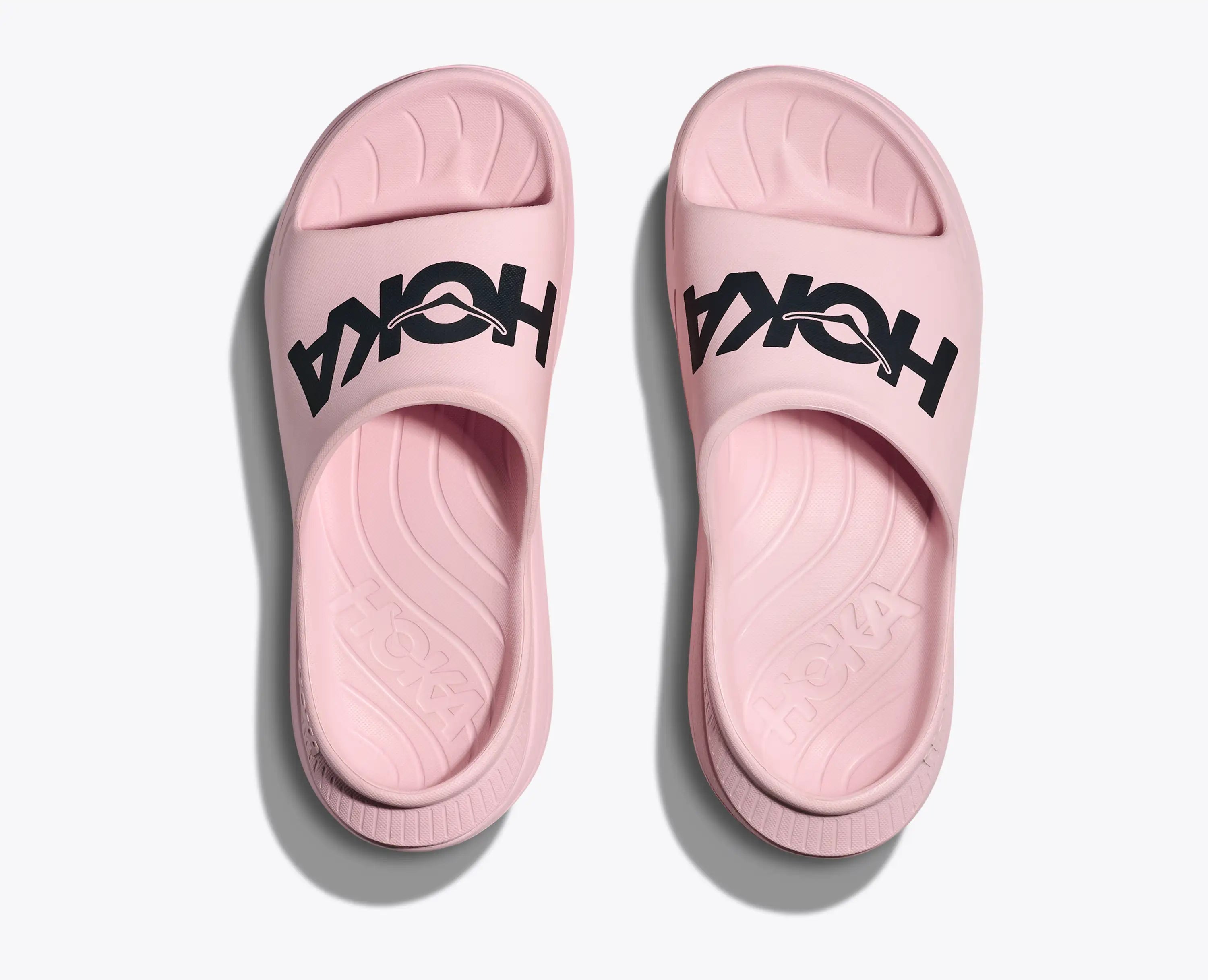 Hoka Ora Athletic Slide Carnation Black