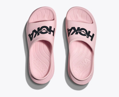 Hoka Ora Athletic Slide Carnation Black