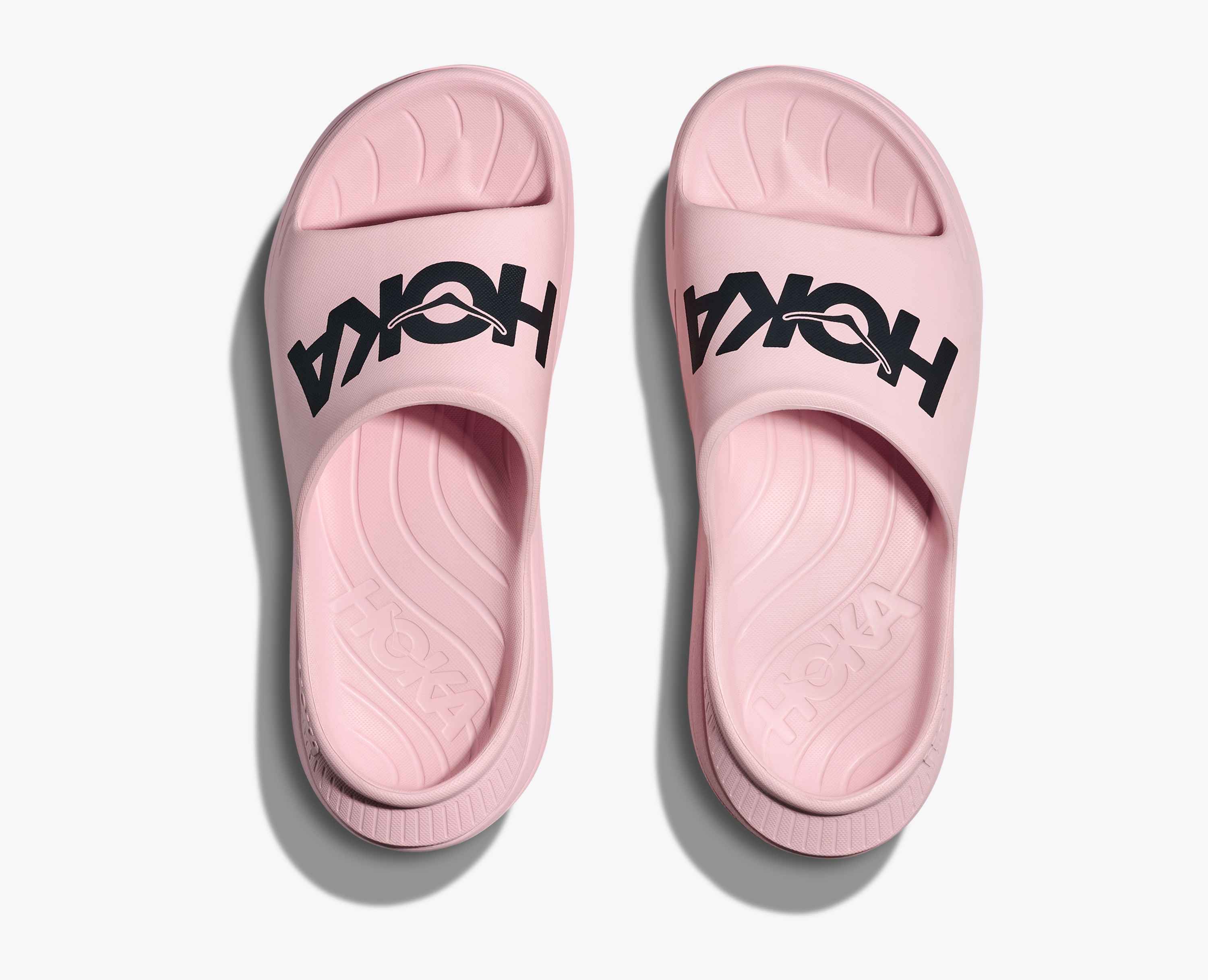 Hoka Ora Athletic Slide Carnation Black