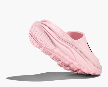 Hoka Ora Athletic Slide Carnation Black