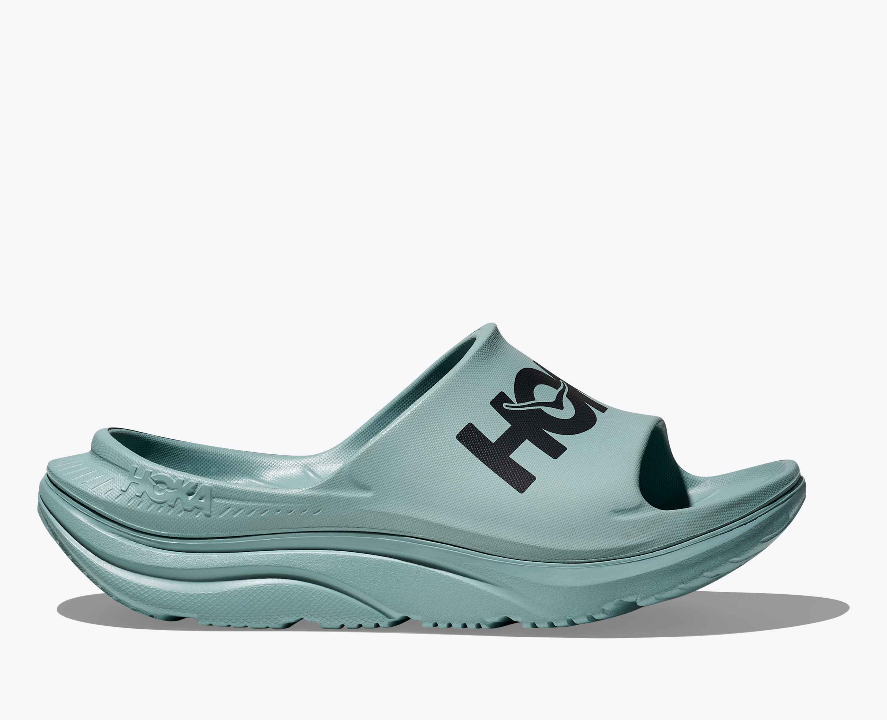 Hoka Ora Athletic Slide Druzy Black