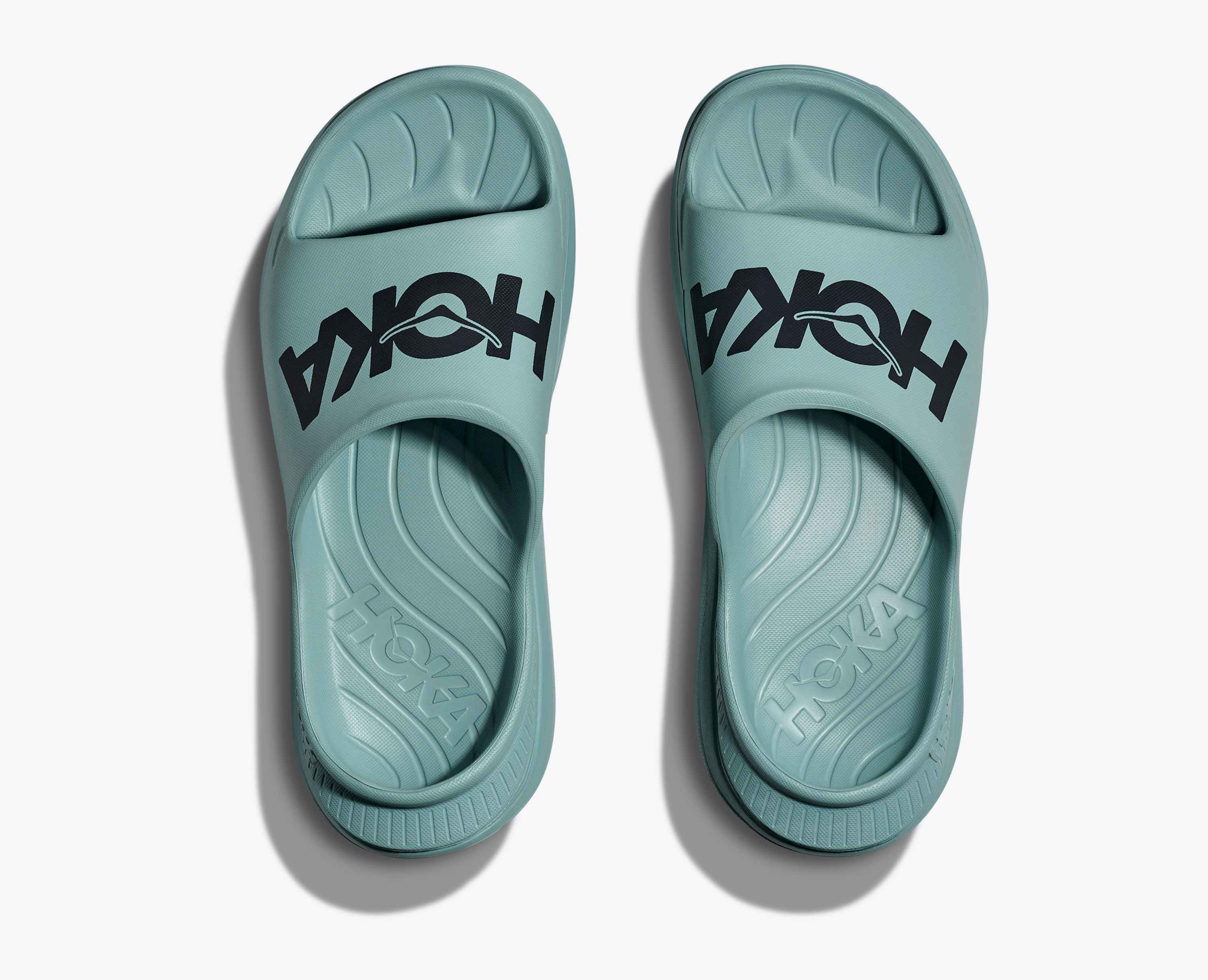Hoka Ora Athletic Slide Druzy Black