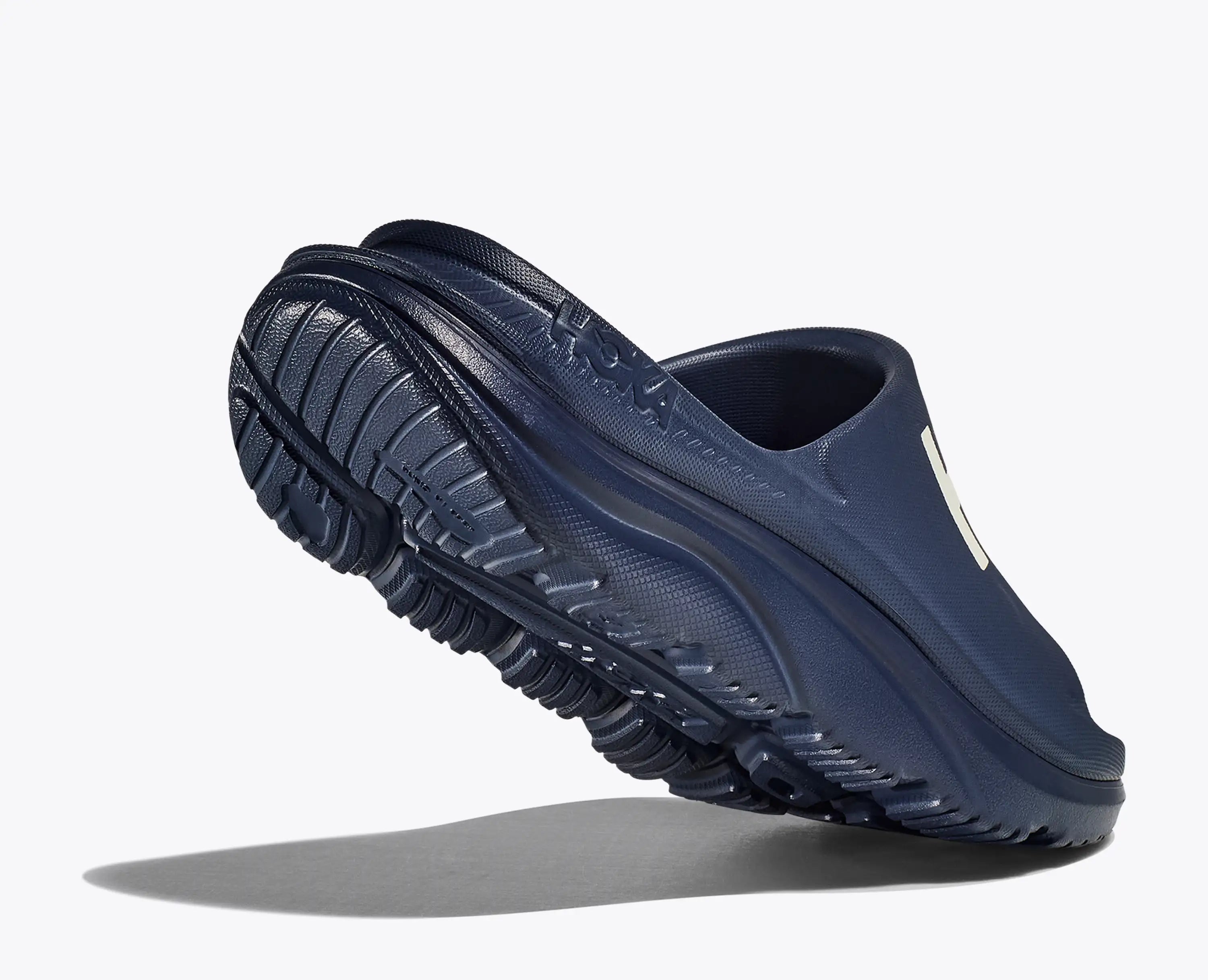 Hoka Ora Athletic Slide Varsity Navy White