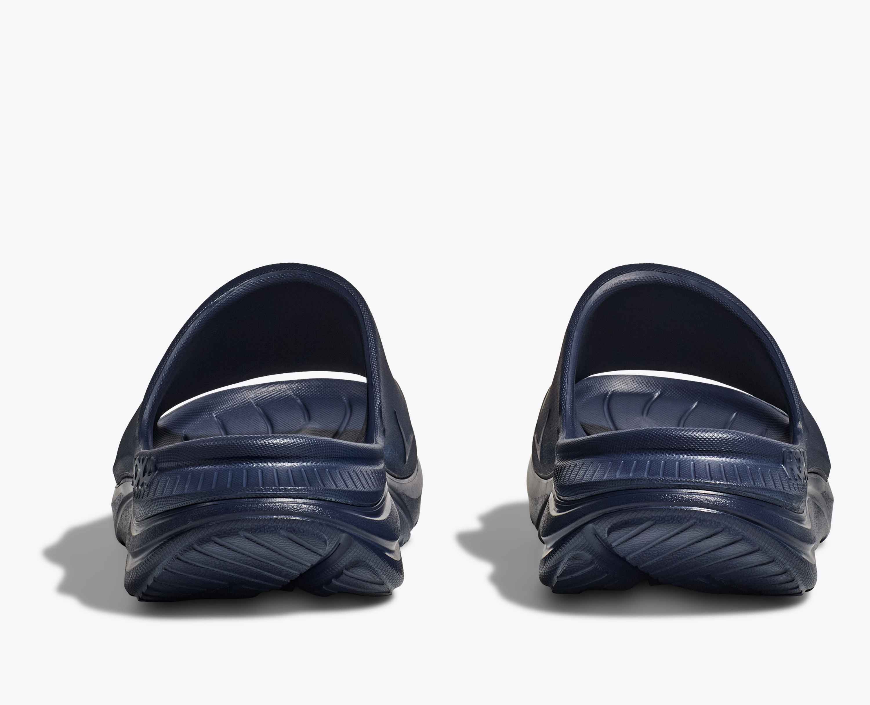 Hoka Ora Athletic Slide Varsity Navy White