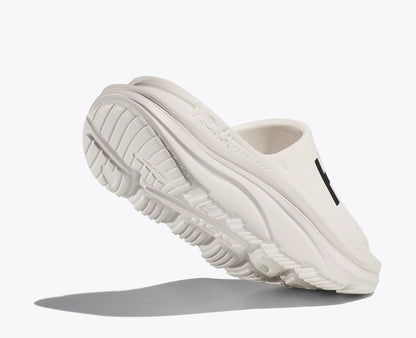 Hoka Ora Athletic Slide White Black