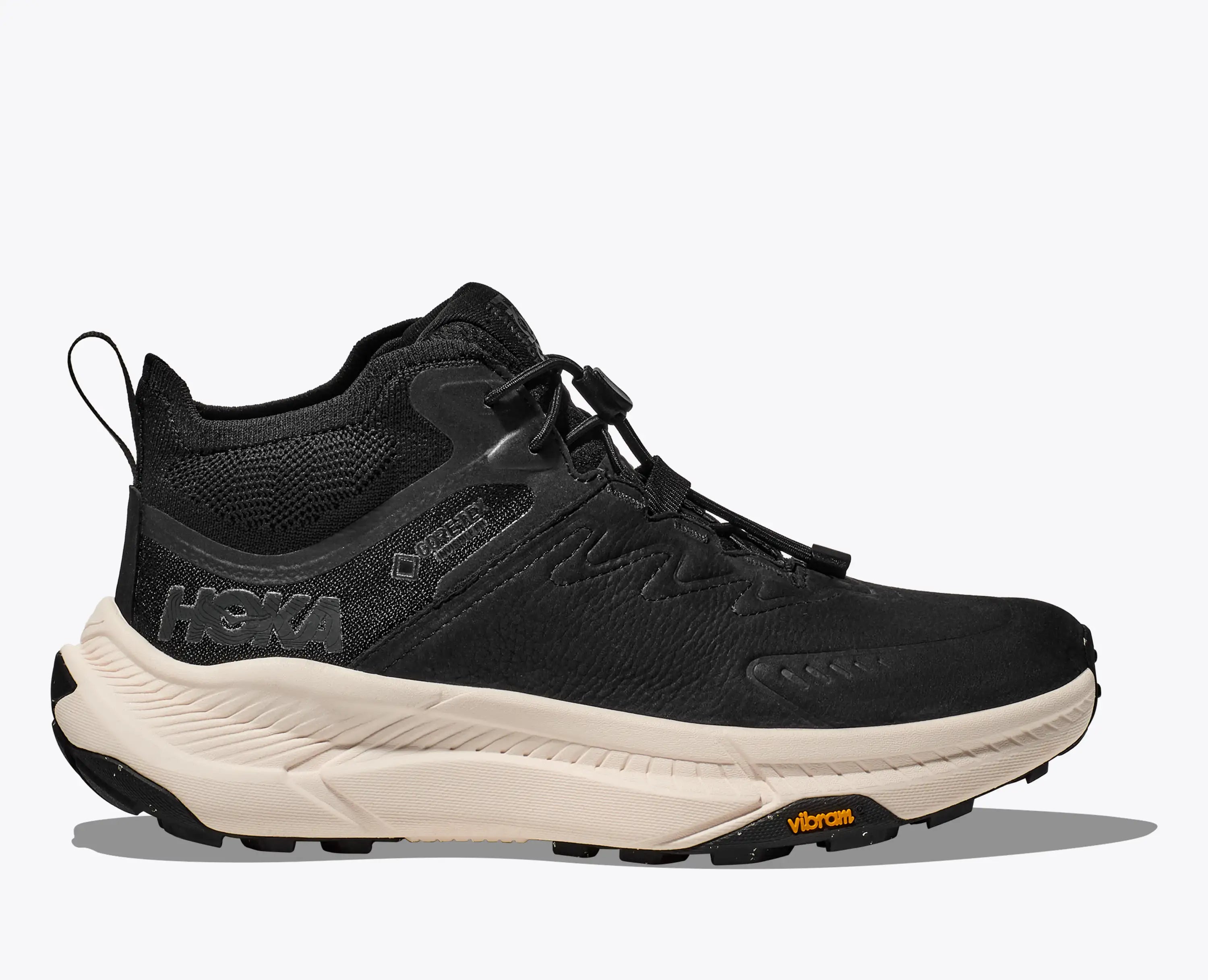 Hoka Women'S Transport Chukka Gtx Black Alabaster