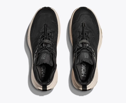 Hoka Women'S Transport Chukka Gtx Black Alabaster
