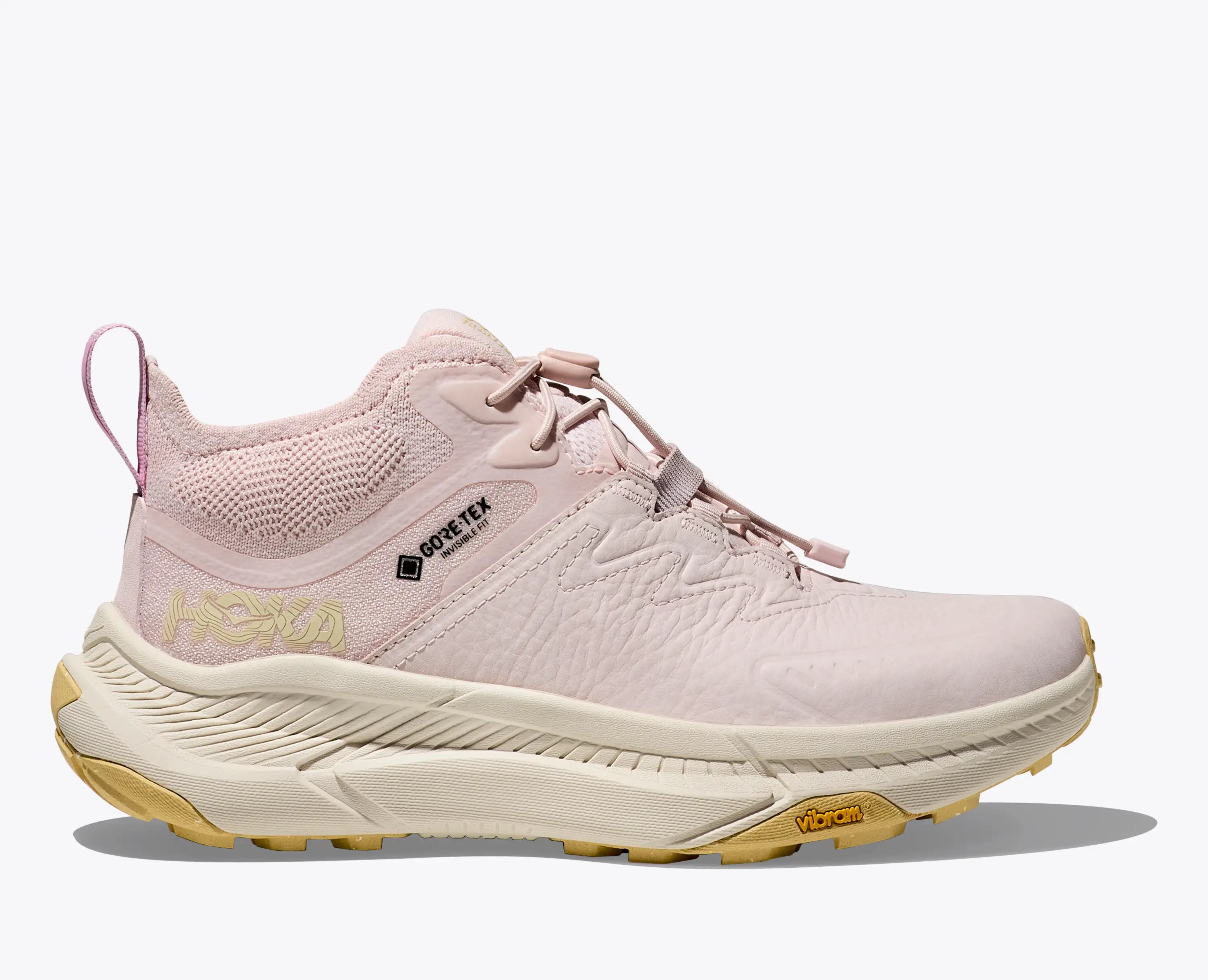 Hoka Women'S Transport Chukka Gtx Cosmic Pearl Oat Milk