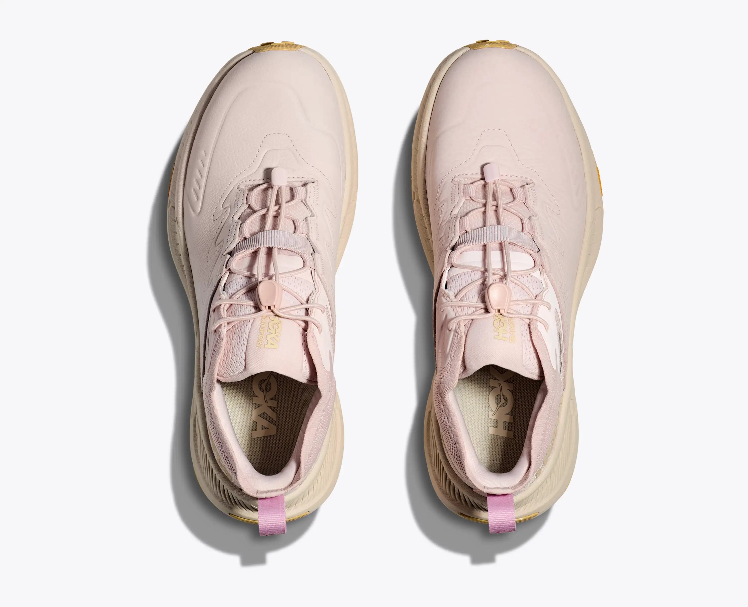 Hoka Women'S Transport Chukka Gtx Cosmic Pearl Oat Milk