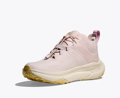 Hoka Women'S Transport Chukka Gtx Cosmic Pearl Oat Milk