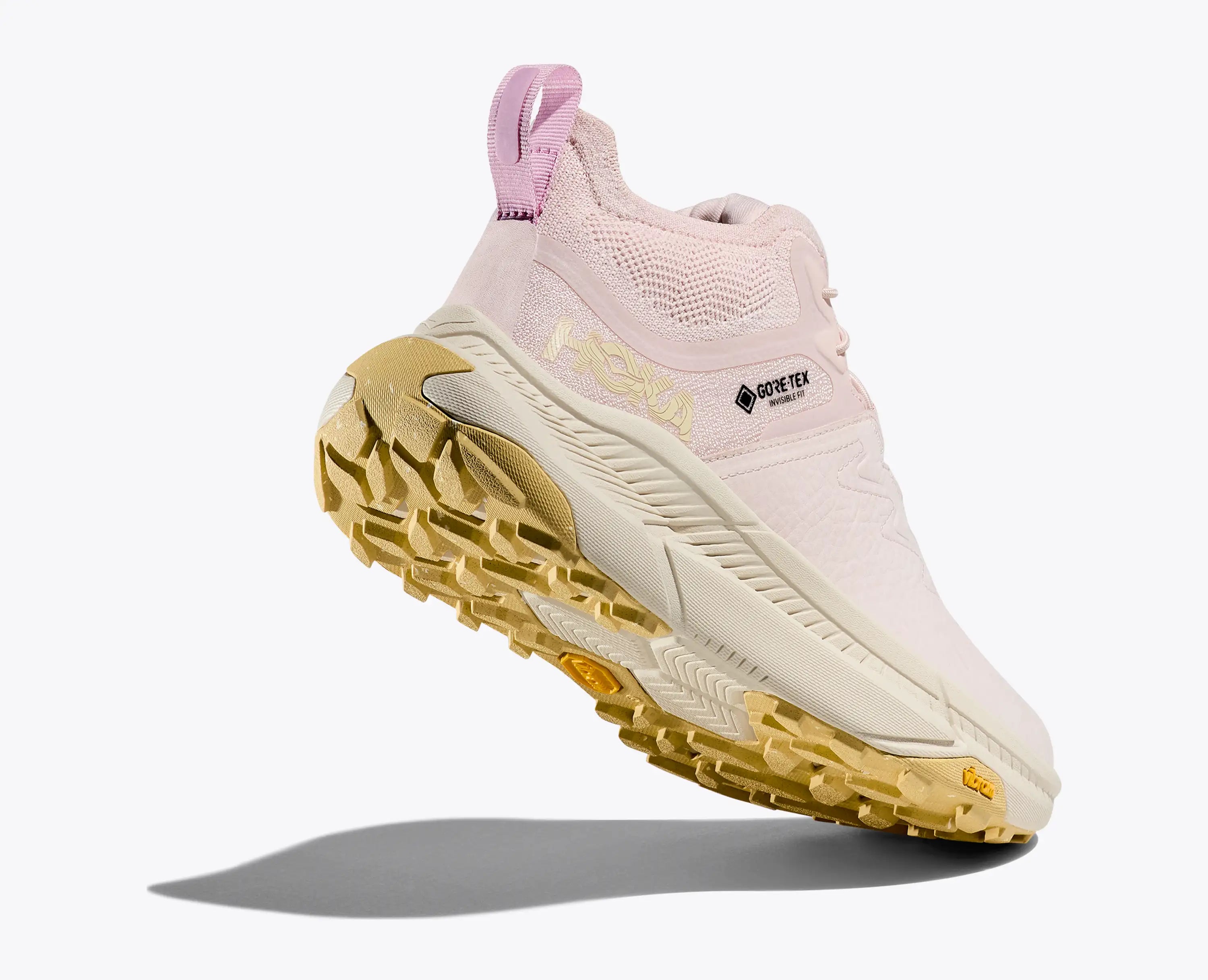 Hoka Women'S Transport Chukka Gtx Cosmic Pearl Oat Milk