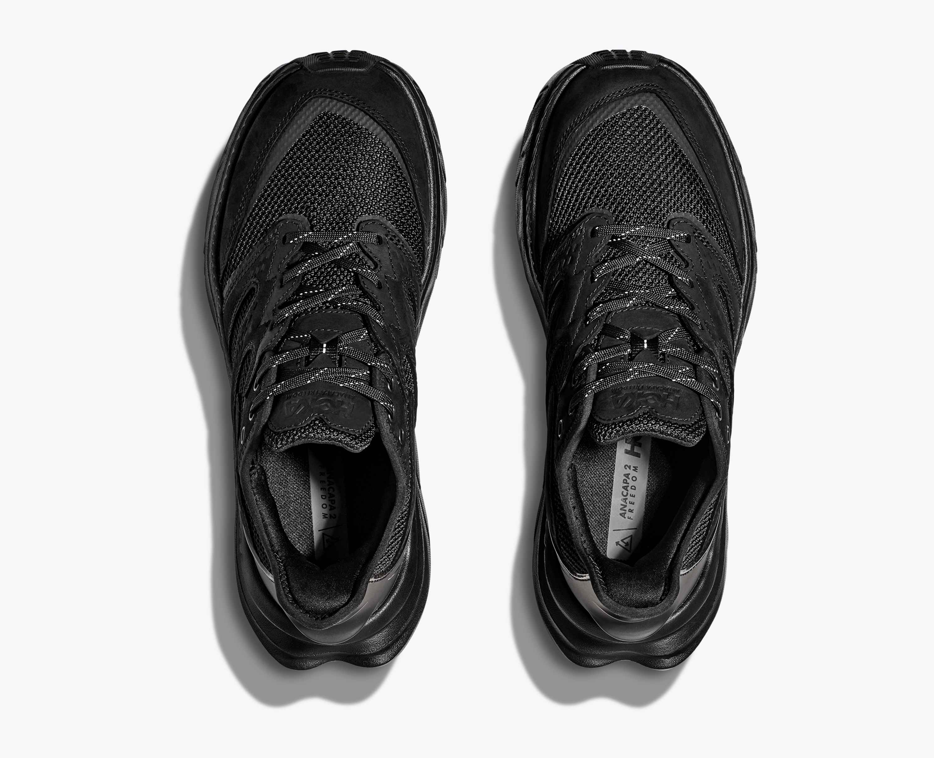 Hoka S Anacapa 2 Freedom Black