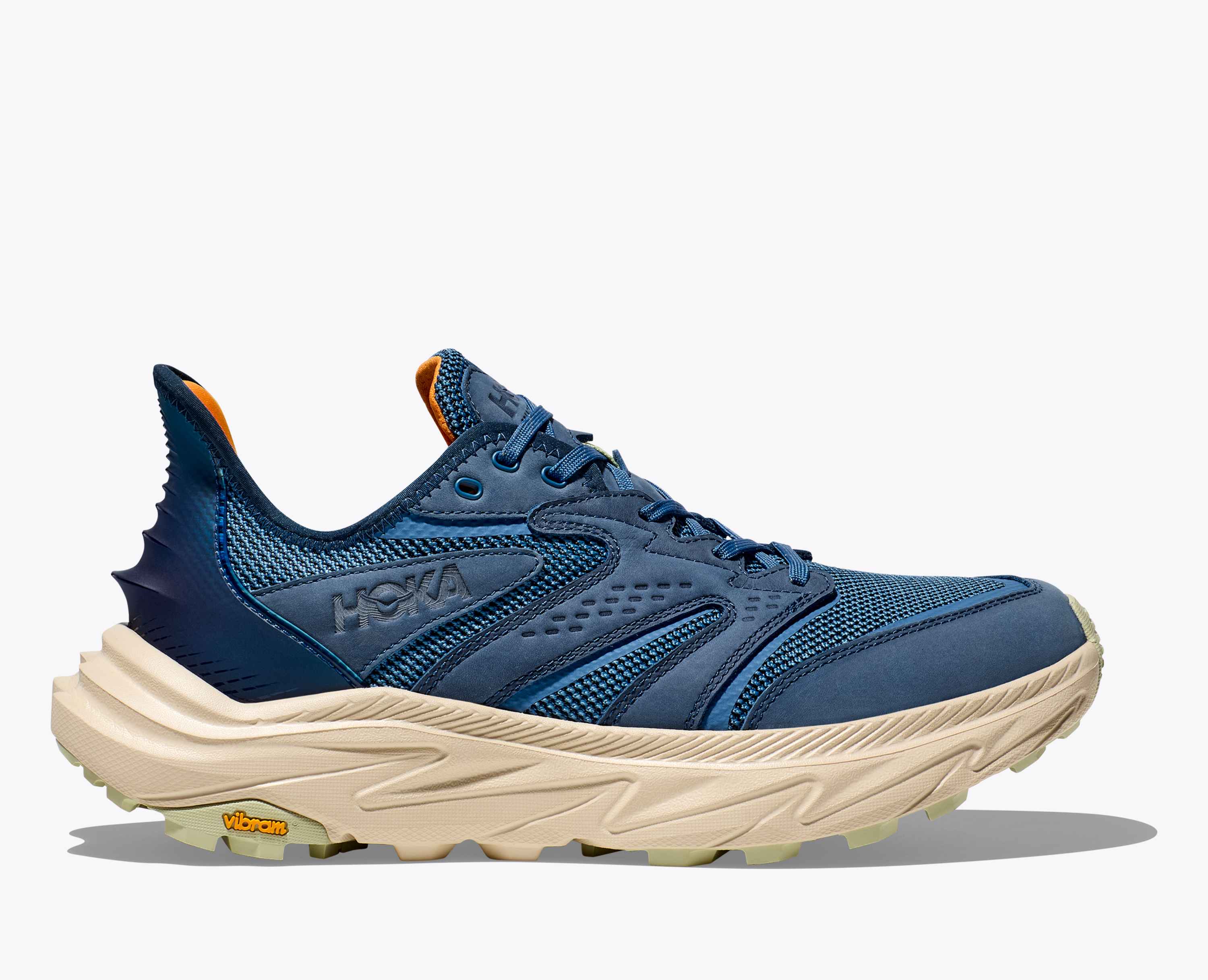 Hoka S Anacapa 2 Freedom Foggy Night Oat Milk