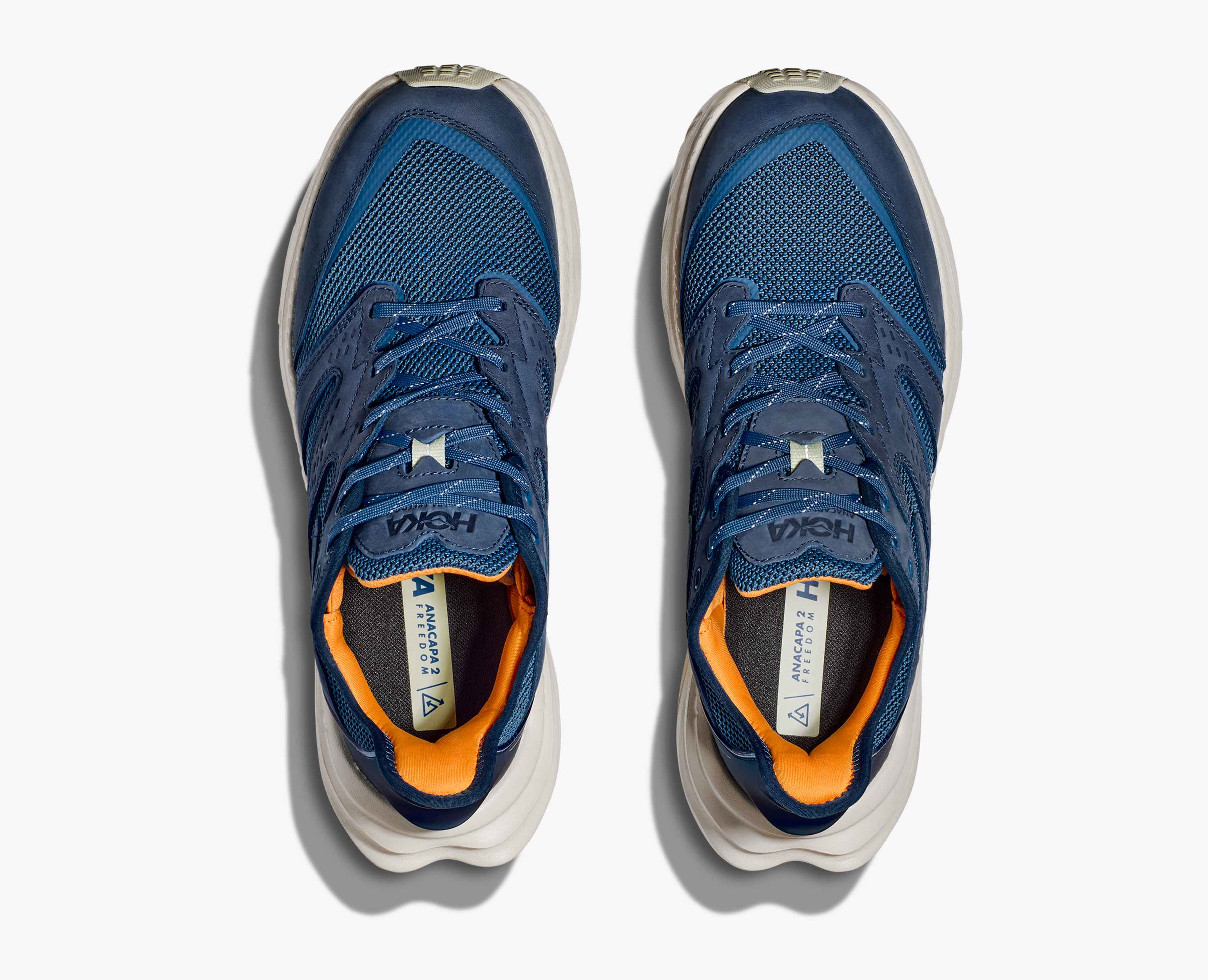 Hoka S Anacapa 2 Freedom Foggy Night Oat Milk